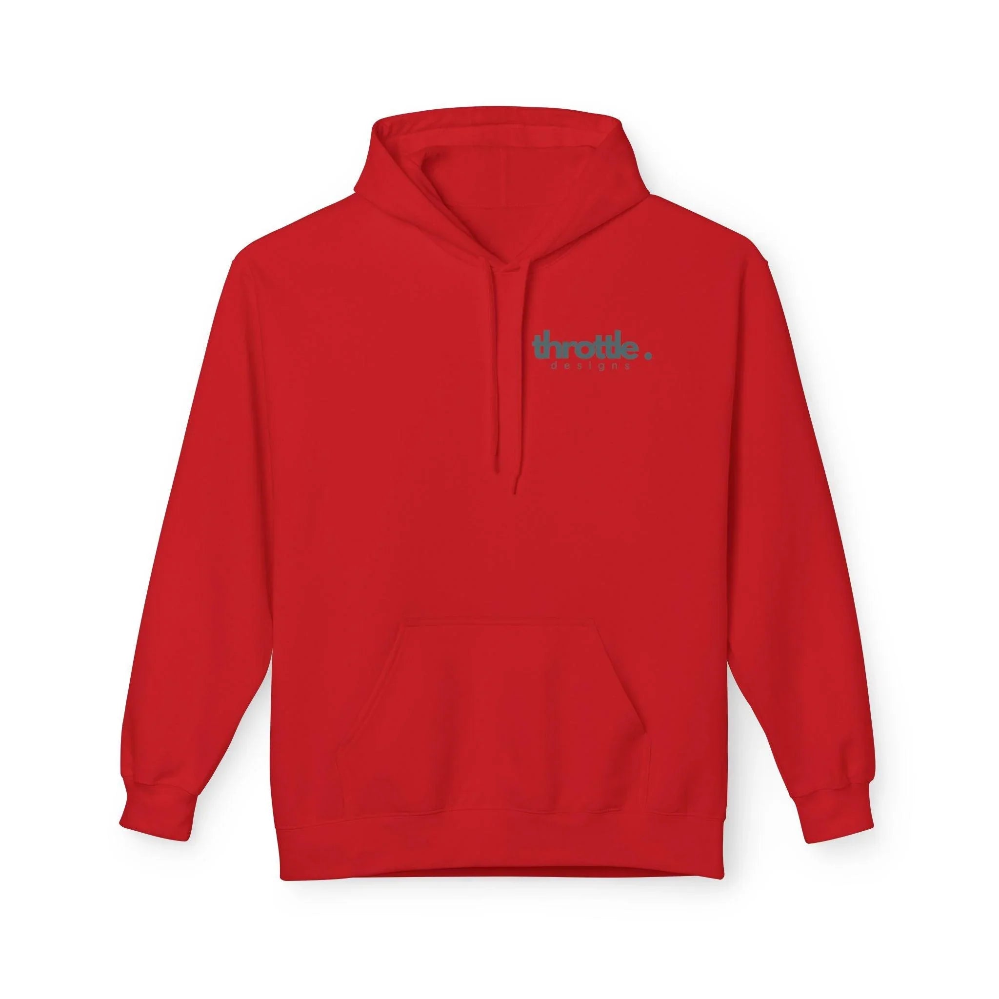 Ultimate Cafe Racer Fleece Hoodie - Embrace the Ride with "Never Stop Riding" Design