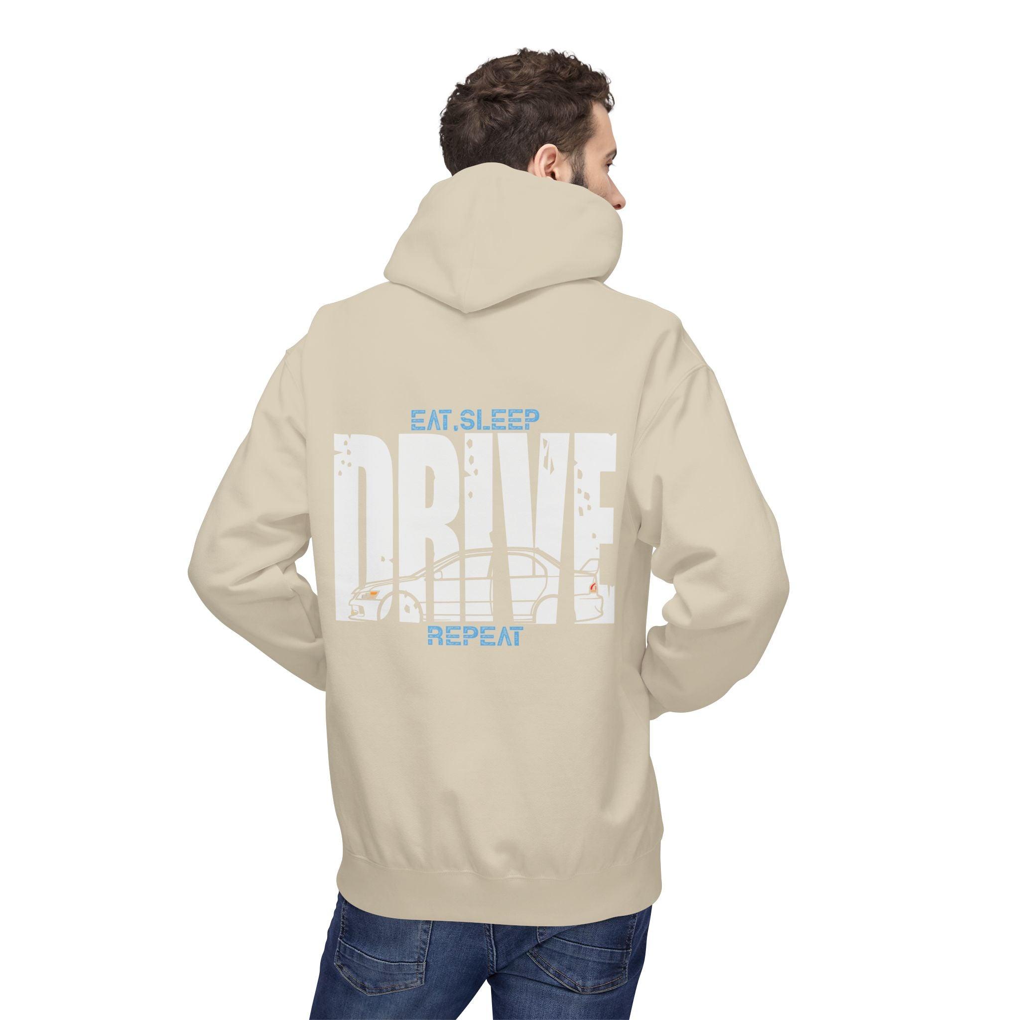 Mitsubishi Evo 9 Fleece Hoodie - Stylish Comfort for Car Enthusiasts