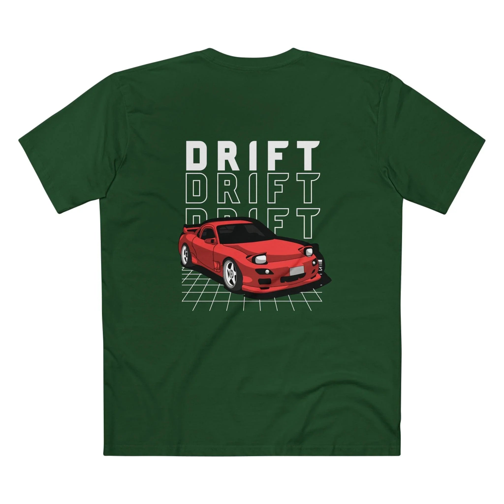 Premium Mazda FD RX7 JDM "Drift" Car T-Shirt