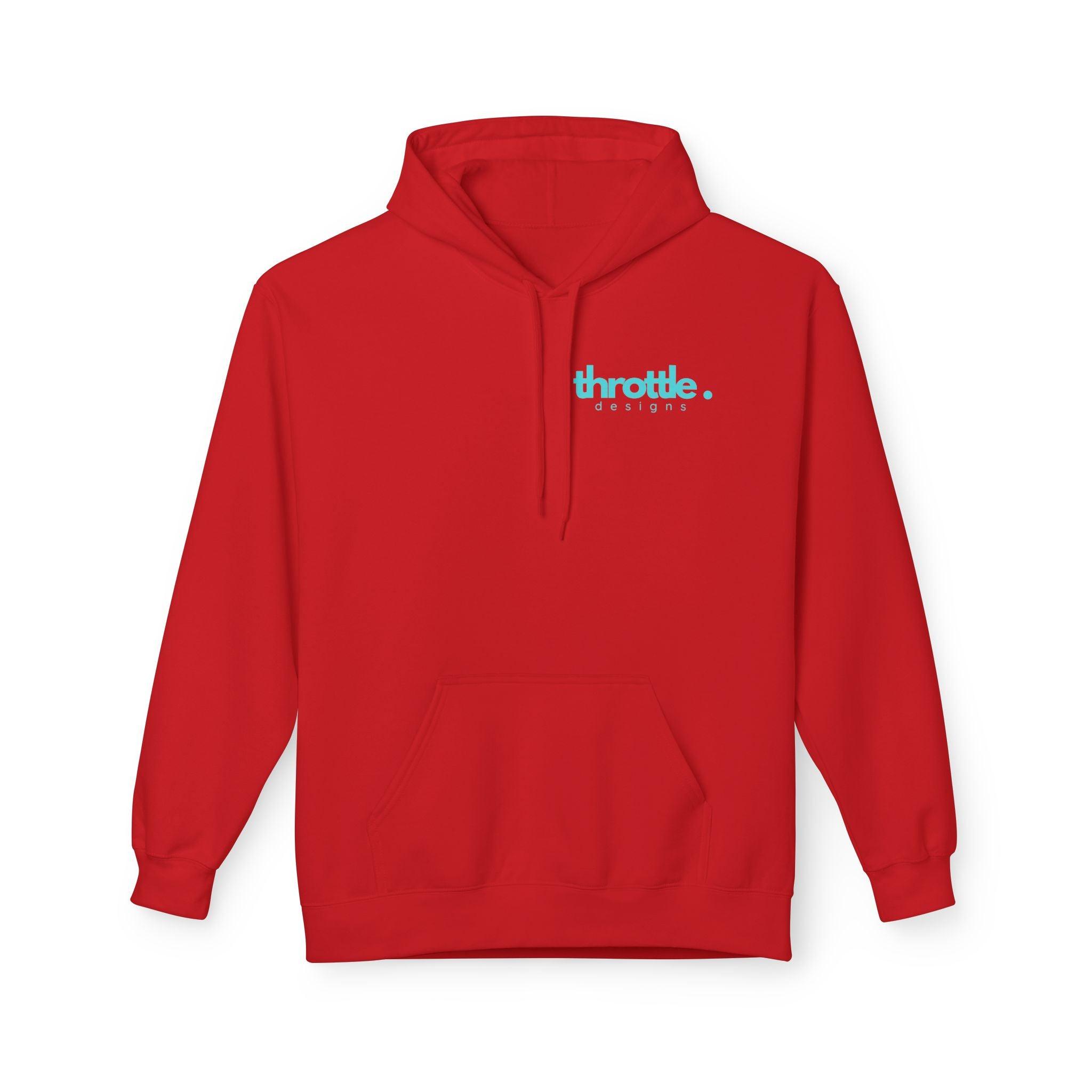 Cozy Fleece Hoodie for Photography Lovers: Embrace Life's Moments in Style