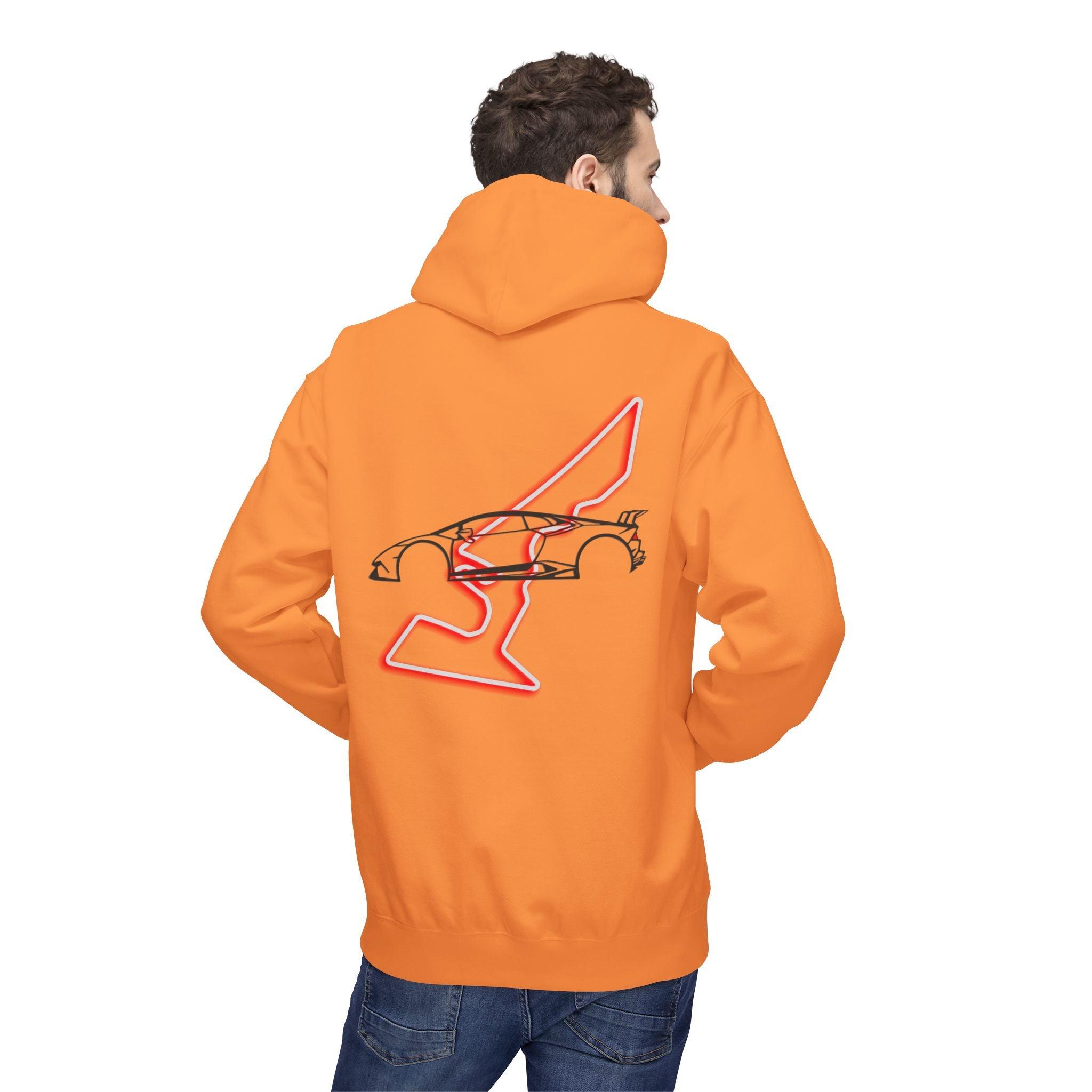 Red Huracan Performante Circuit of the Americas Fleece Hoodie