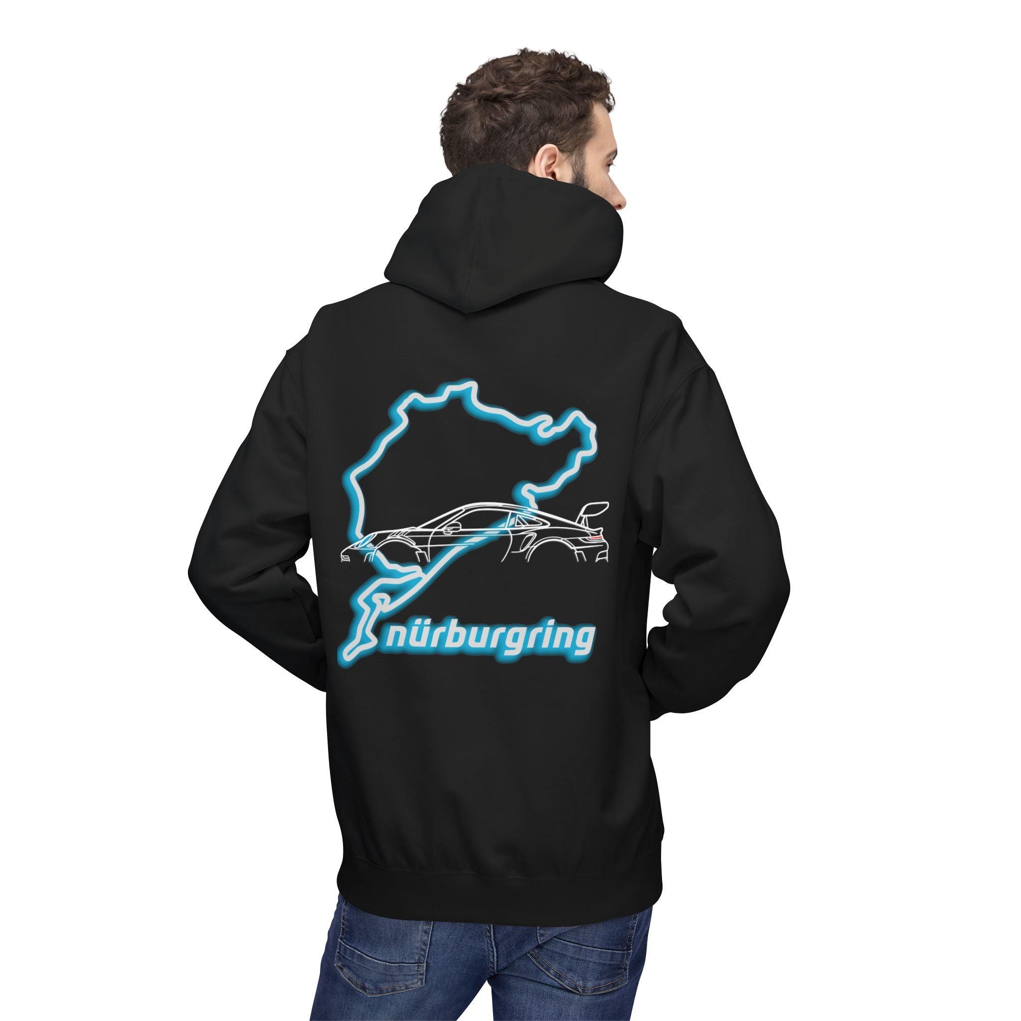 Porsche GT3RS Nürburgring Hoodie - Comfort Meets Racing Style