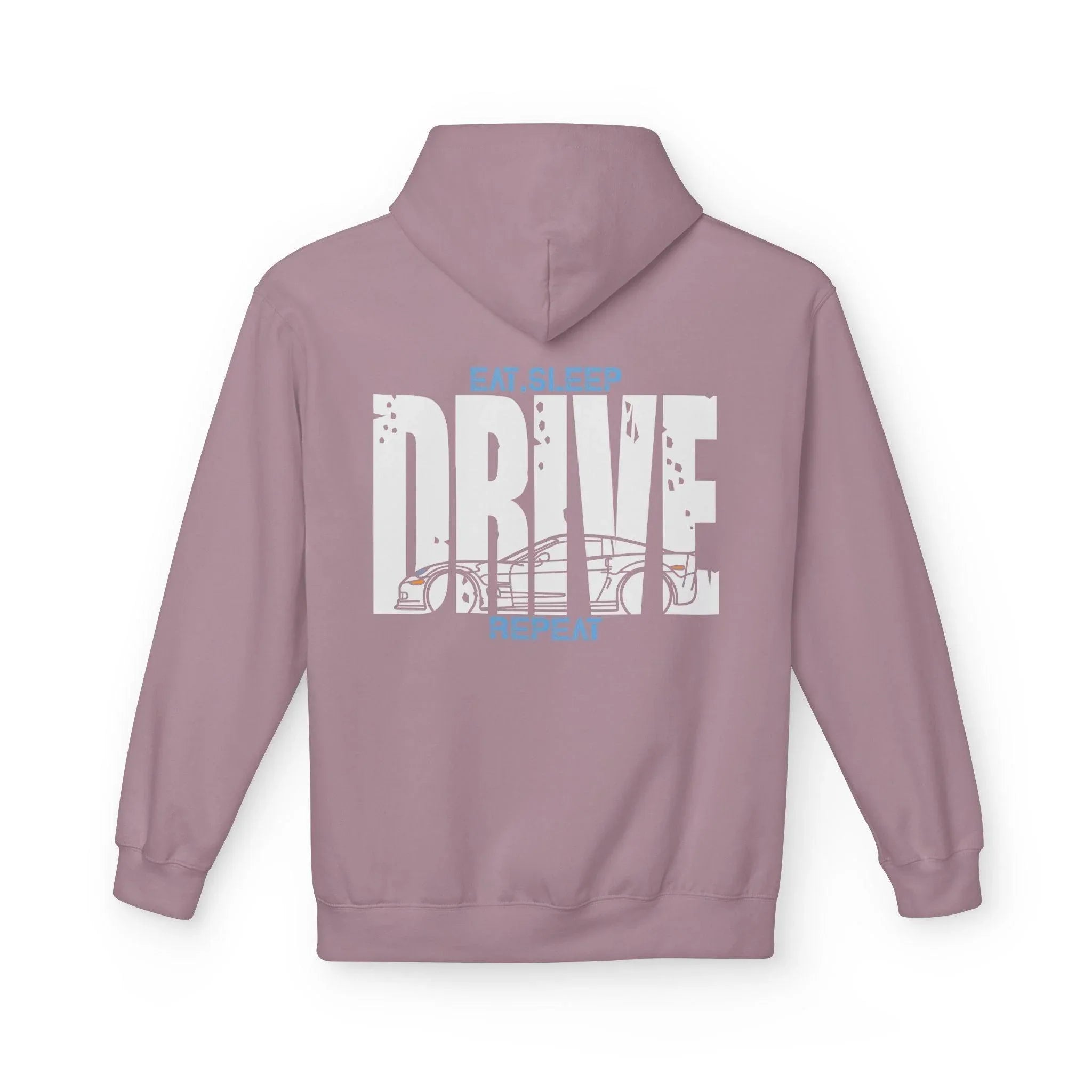 Chevrolet Corvette C6 ZR1 DRIVE Fleece Hoodie for Car Enthusiasts
