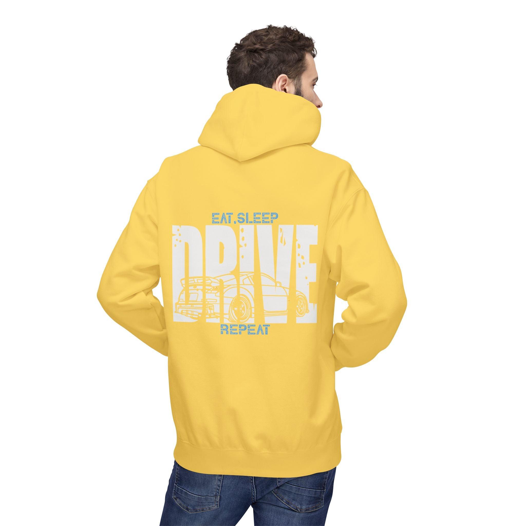 Nissan 350z DRIVE Fleece Hoodie for Ultimate Comfort and Style