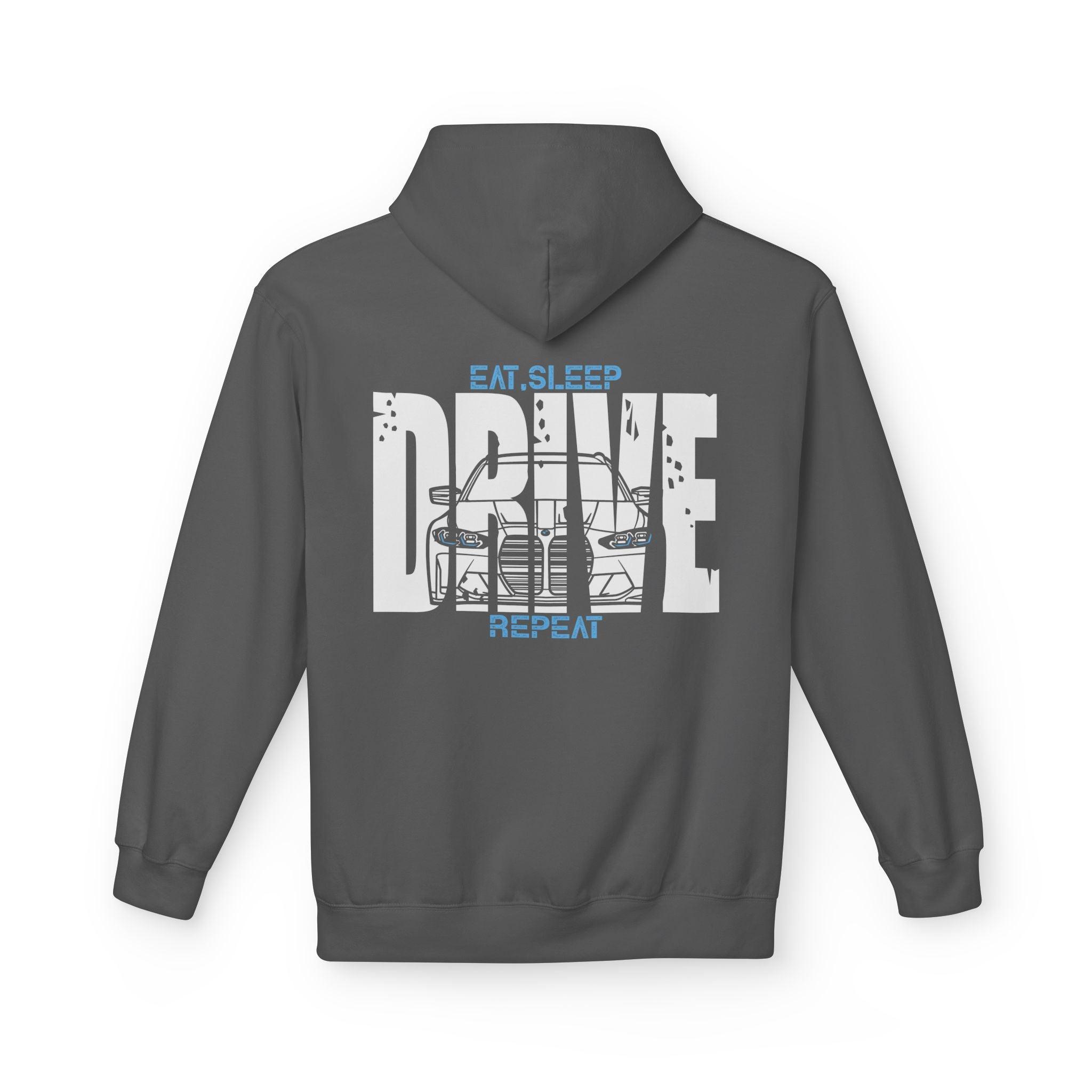BMW Inspired G80 M3 DRIVE Fleece Hoodie Ultimate Comfort and Style