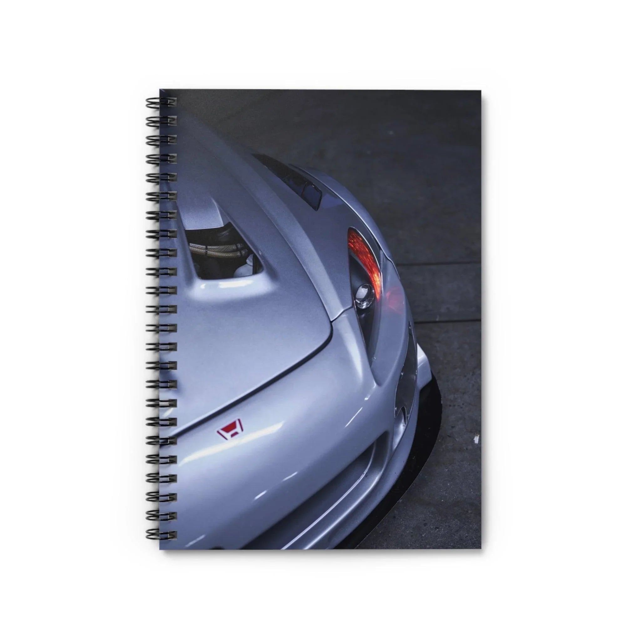 Honda S2000 Automotive Spiral Notebook #005 - Throttle Designs