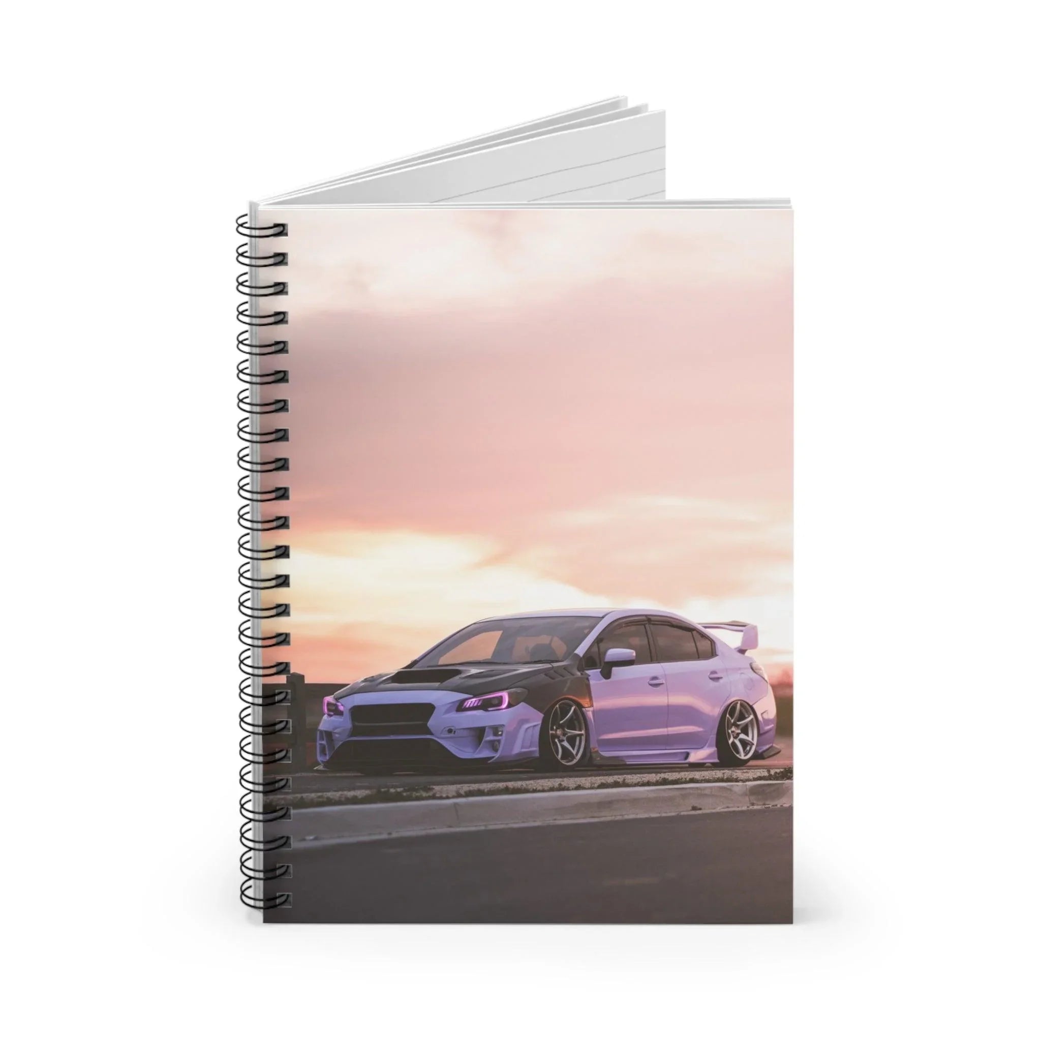 Subaru WRX Automotive Spiral Notebook #007 - Throttle Designs