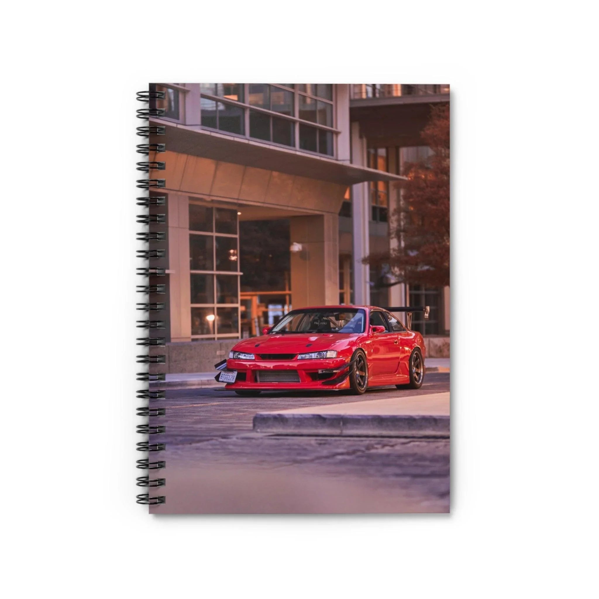 Nissan 240sx S14 Kouki Automotive Spiral Notebook #017 - Throttle Designs
