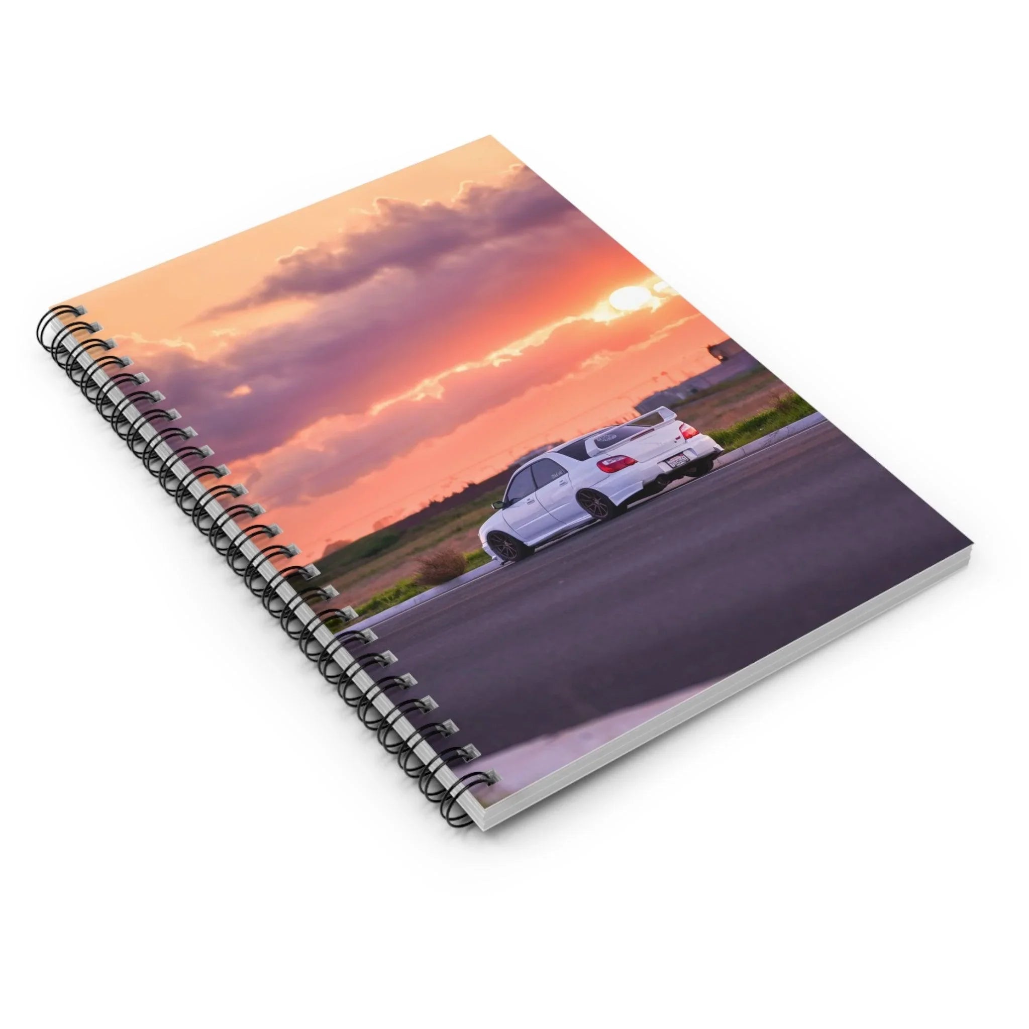 Subaru WRX STI Automotive Spiral Notebook #012 - Throttle Designs