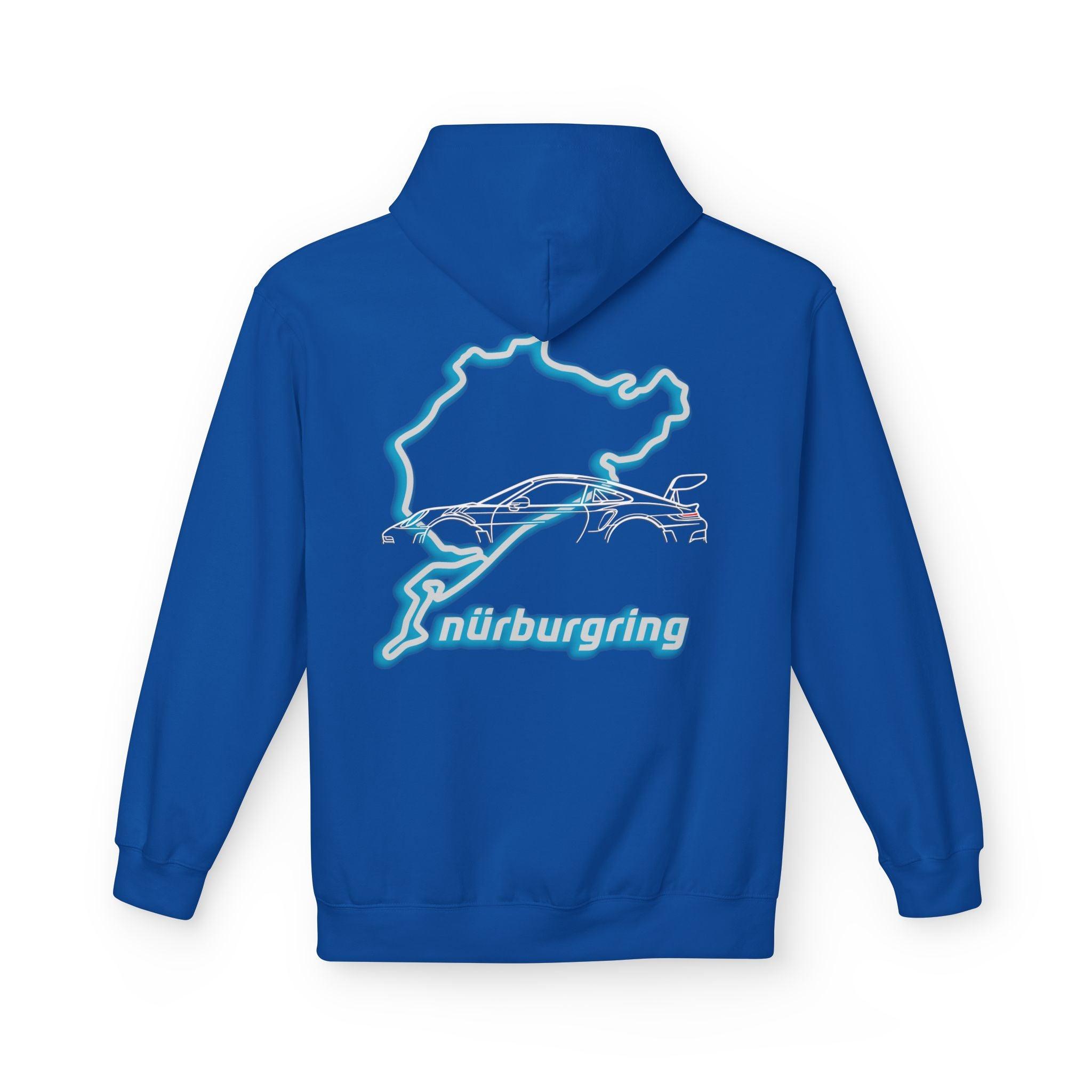 Porsche GT3RS Nürburgring Hoodie - Comfort Meets Racing Style