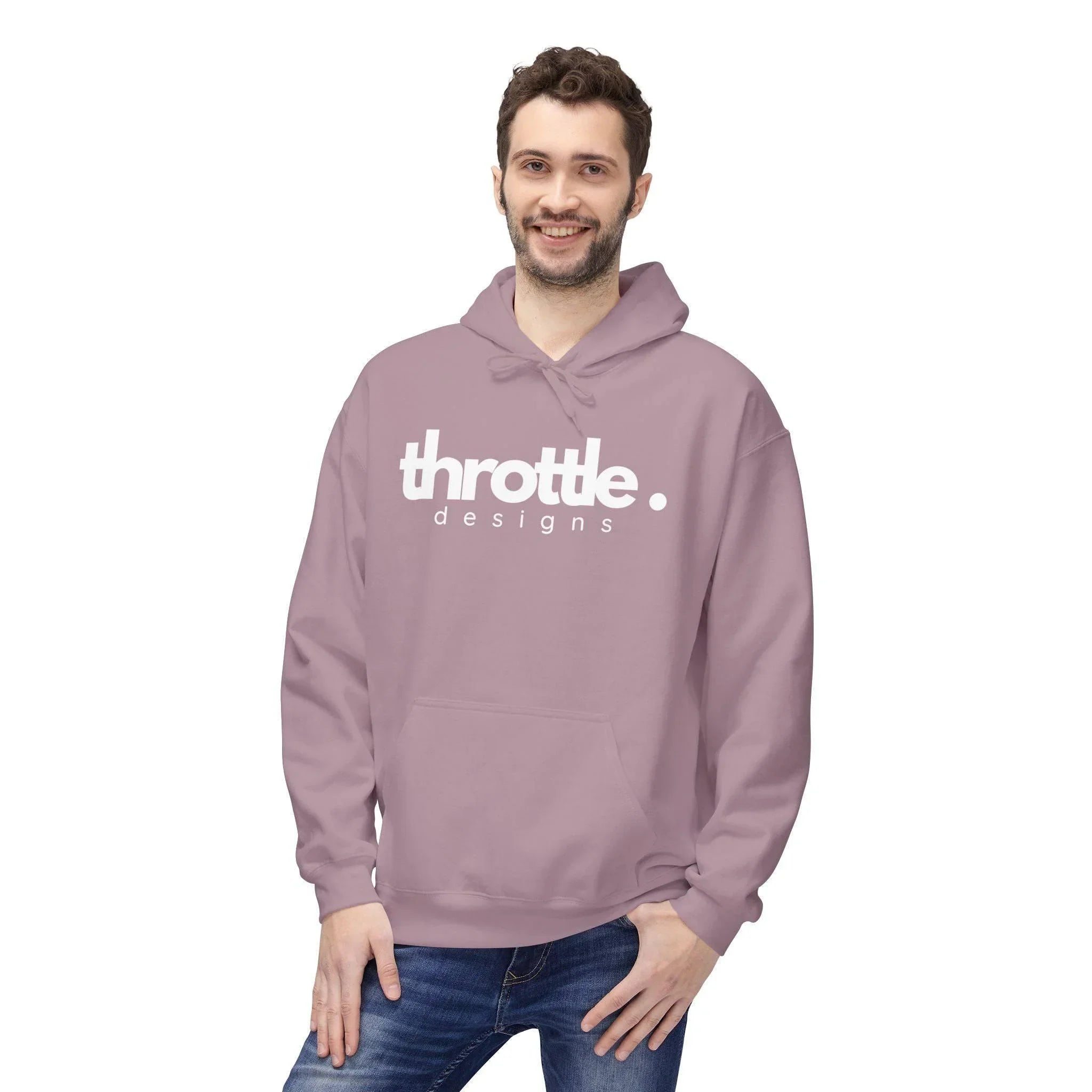 Throttle Designs V1 Premium Fleece Hoodie for Ultimate Comfort & Style