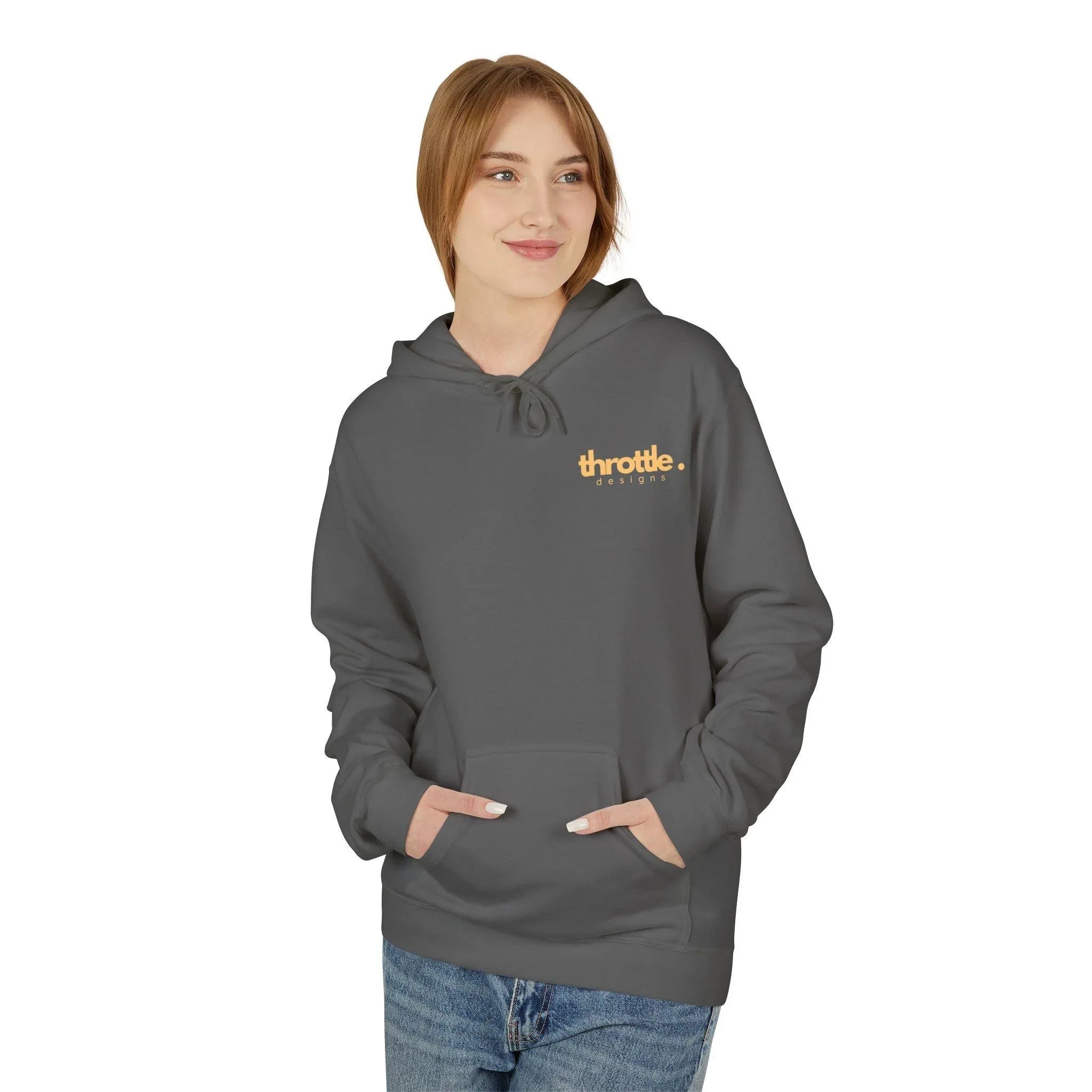 Cozy Vintage Walkman Fleece Hoodie - Stylish Comfort for Cold Days