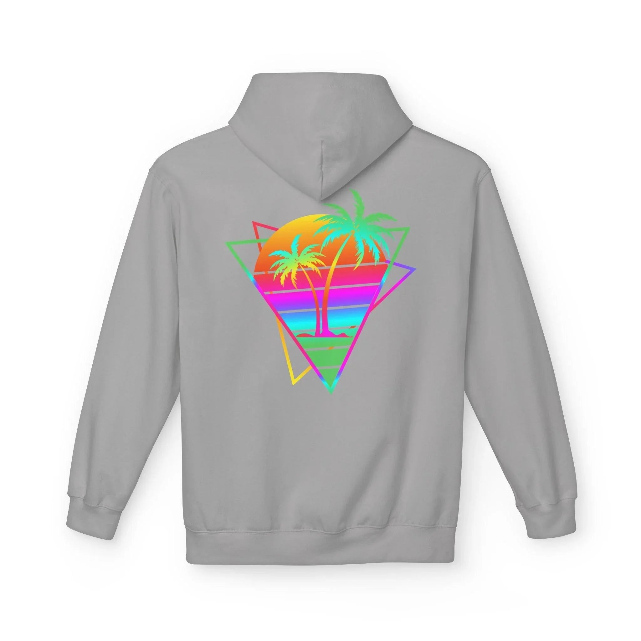 Vaporwave Vintage Fleece Hoodie for Ultimate Comfort and Style