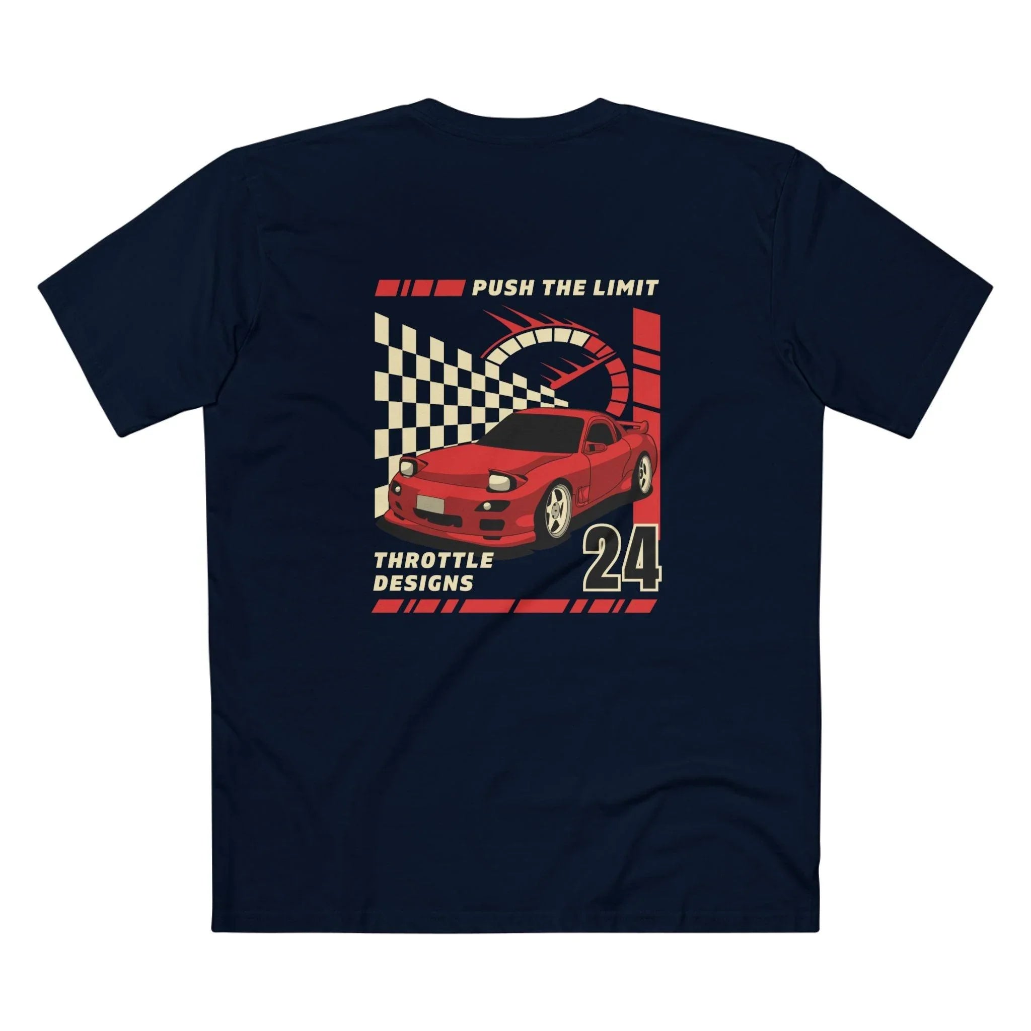 Premium FD RX7 JDM Racecar T-Shirt