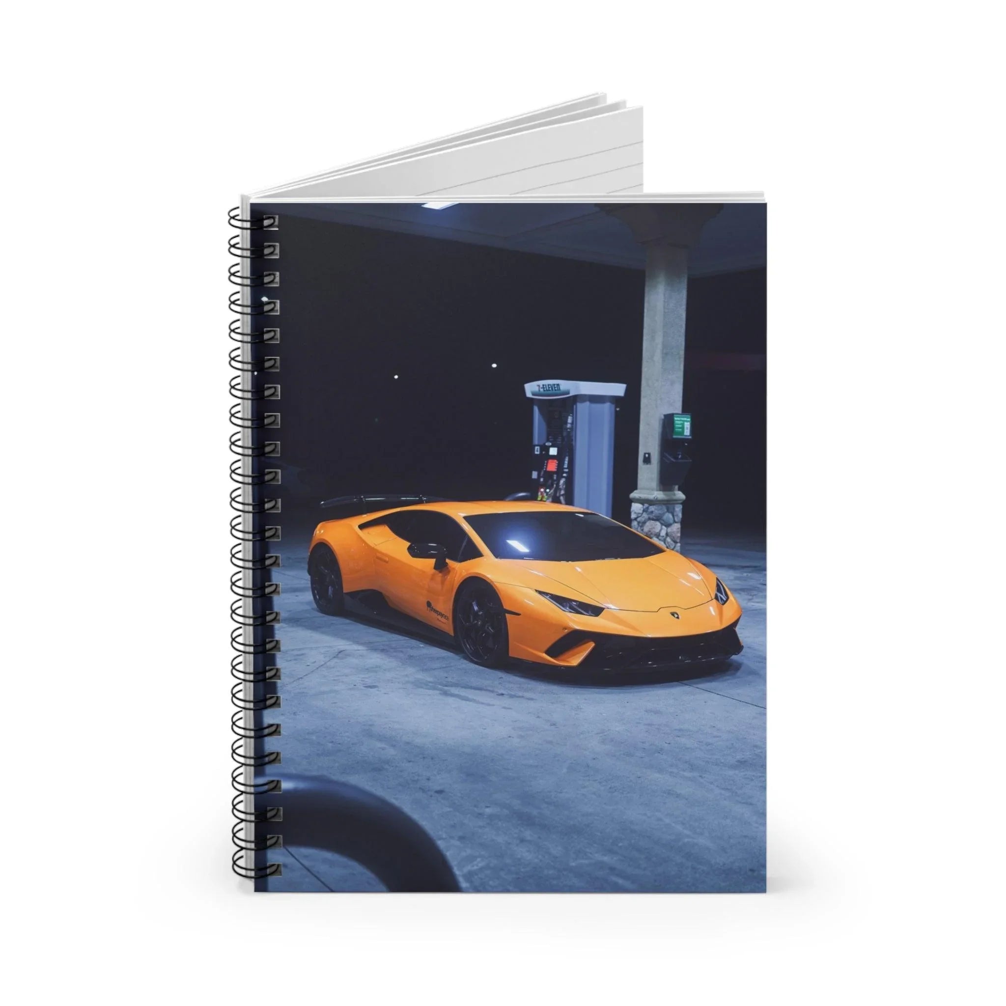 Lamborghini Huracan Automotive Spiral Notebook #027 - Throttle Designs