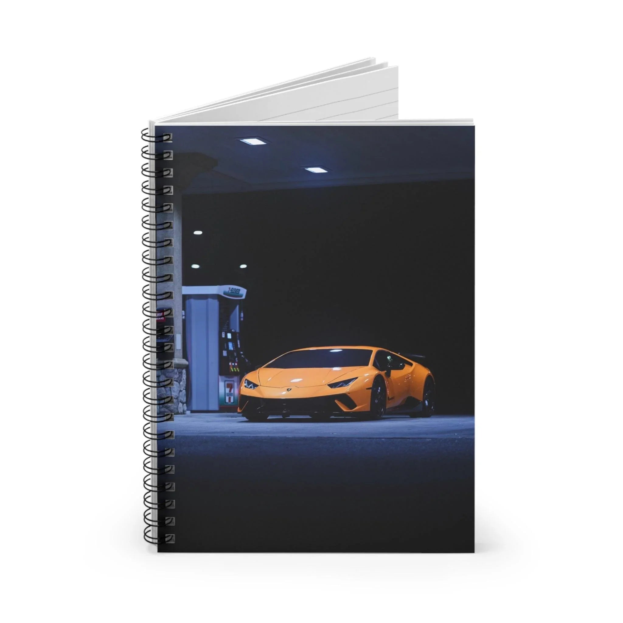Lamborghini Huracan Automotive Spiral Notebook #031 - Throttle Designs