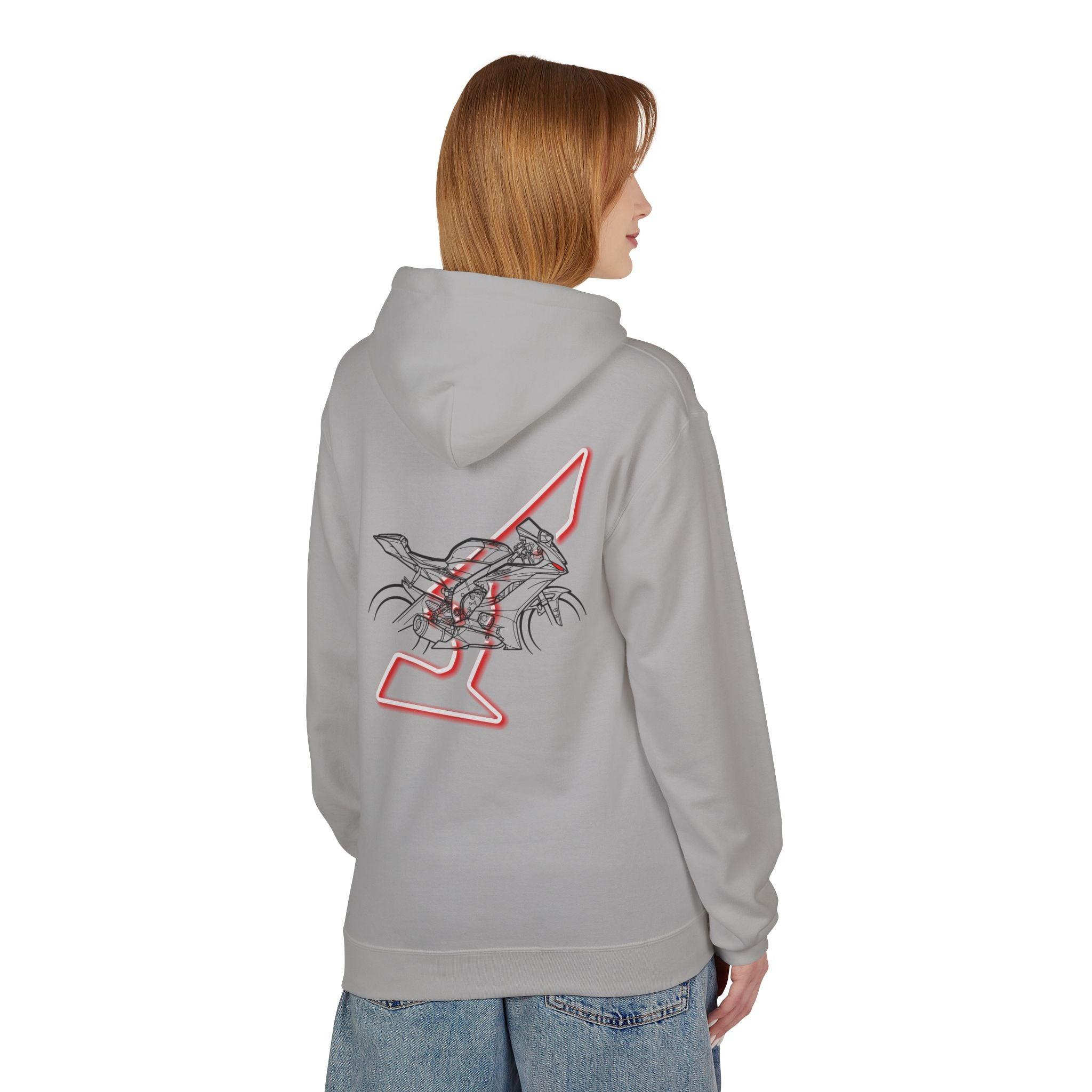 Yamaha R6 Red Eyes Hoodie - Ultimate Comfort for Racing Fans
