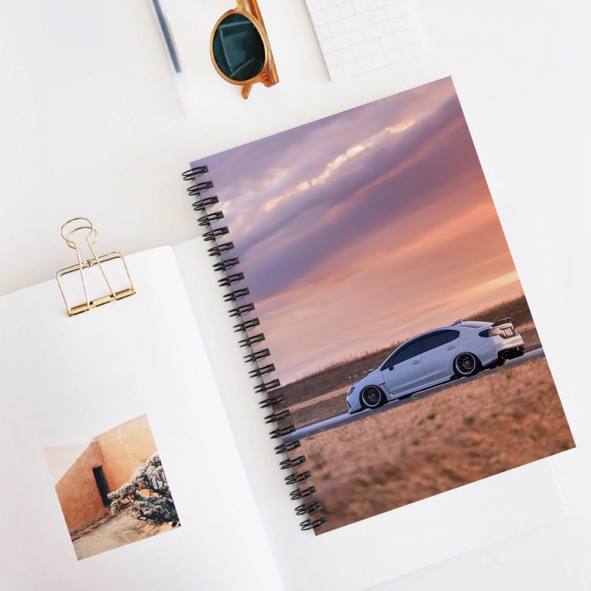 Subaru WRX Automotive Spiral Notebook #001 - Throttle Designs