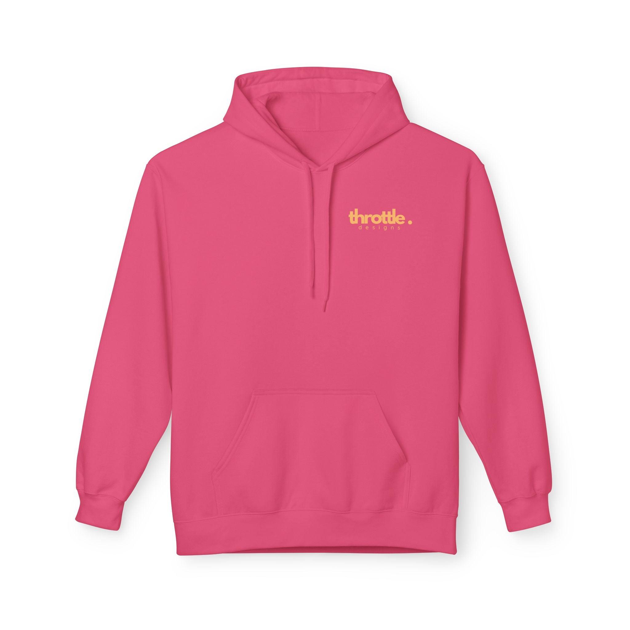 "I Flash People" Photography Enthusiast Fleece Hoodie - Stylish & Cozy Comfort