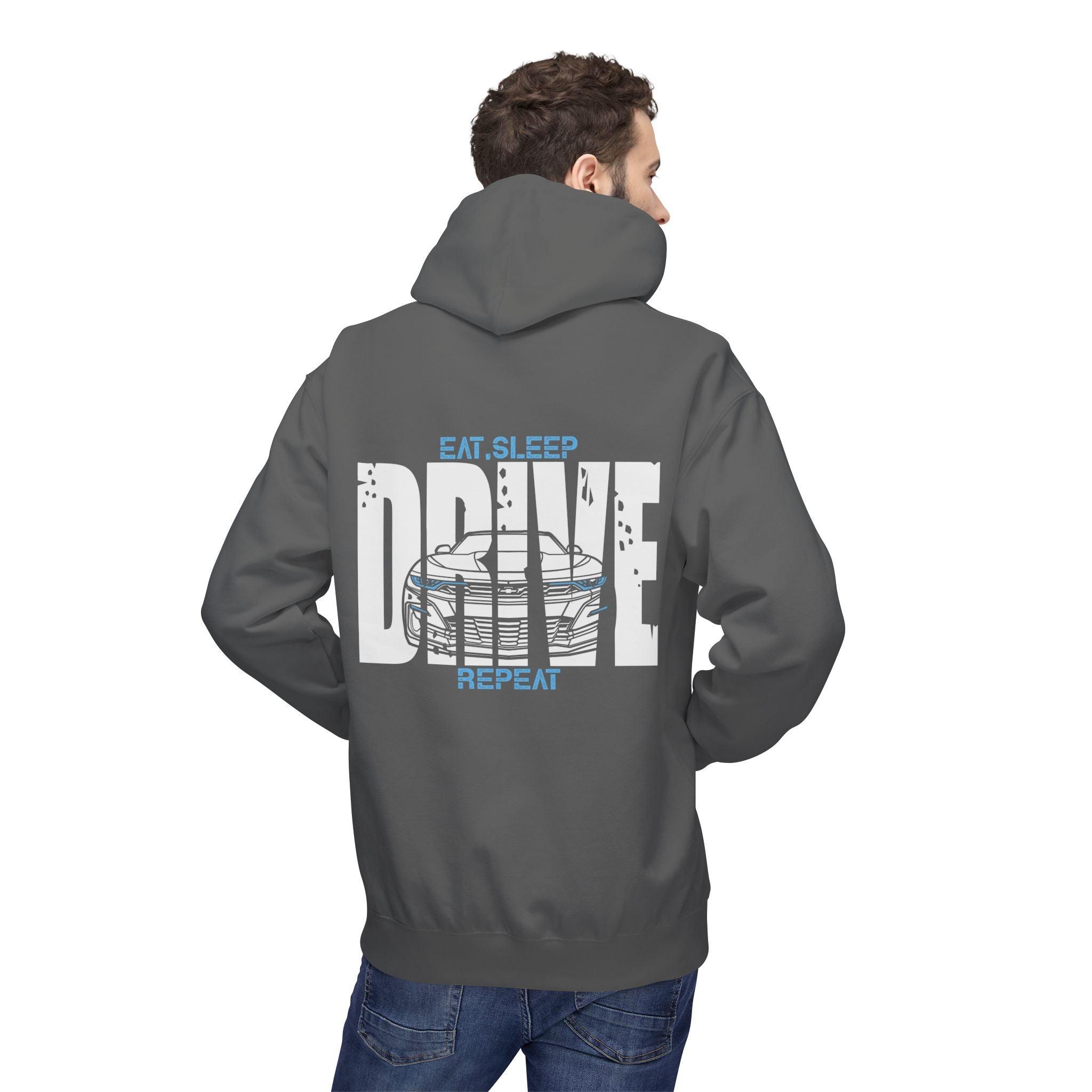 Chevrolet Camaro DRIVE Fleece Hoodie - Ultimate Comfort & Style