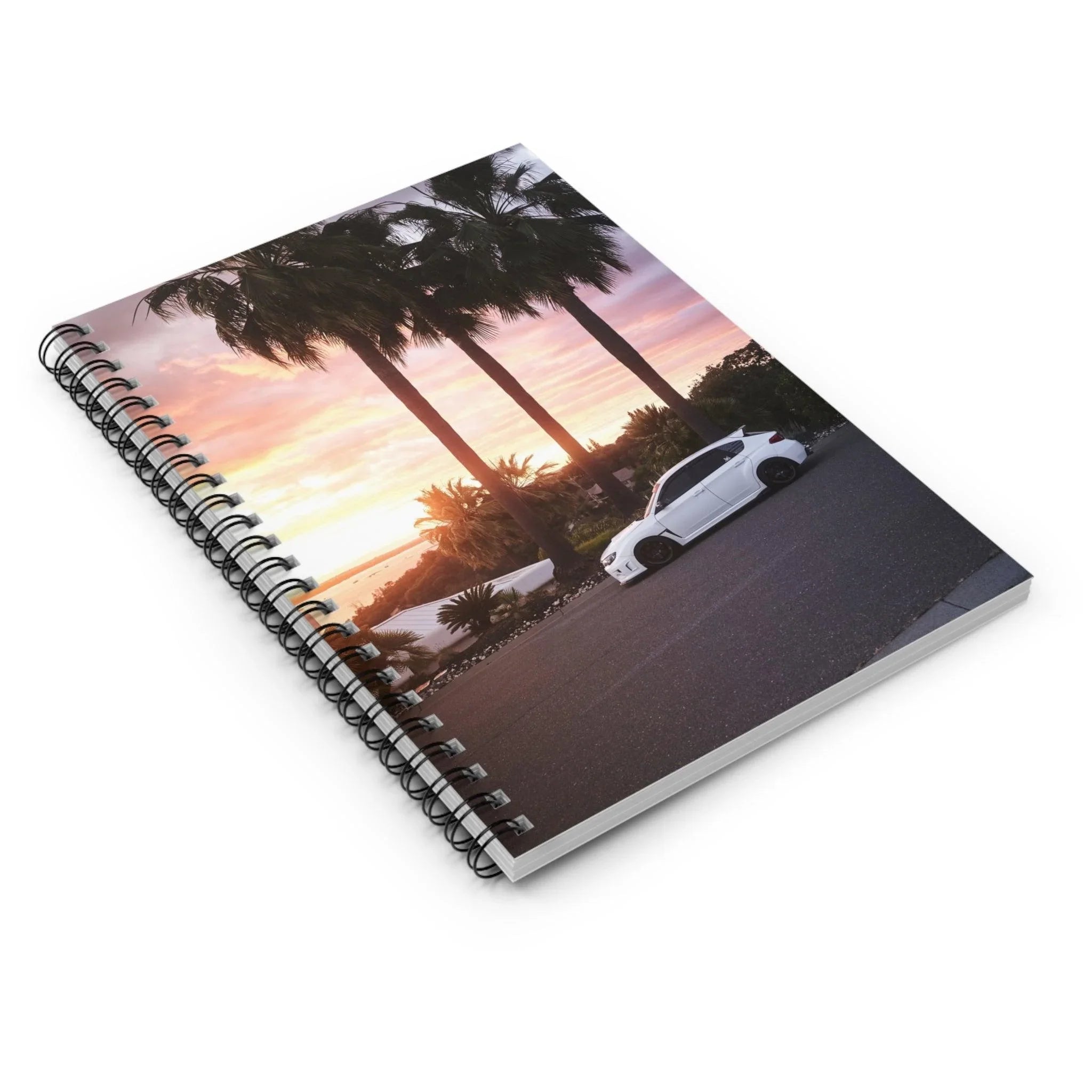 Subaru WRX STI Automotive Spiral Notebook #003 - Throttle Designs