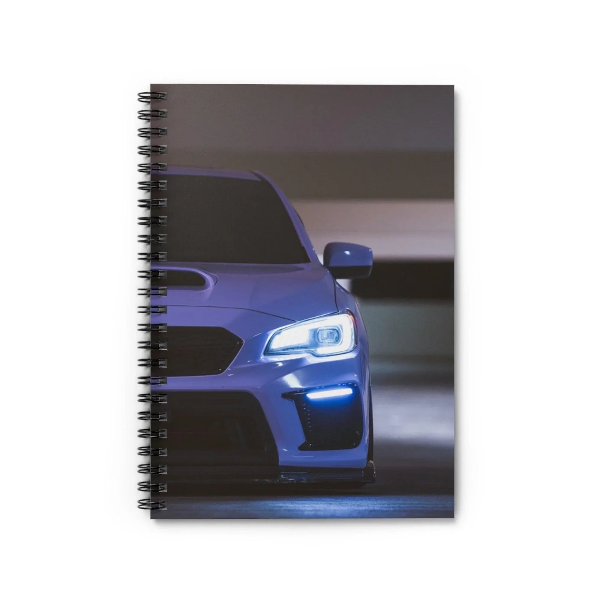 Subaru WRX Automotive Spiral Notebook #015 - Throttle Designs