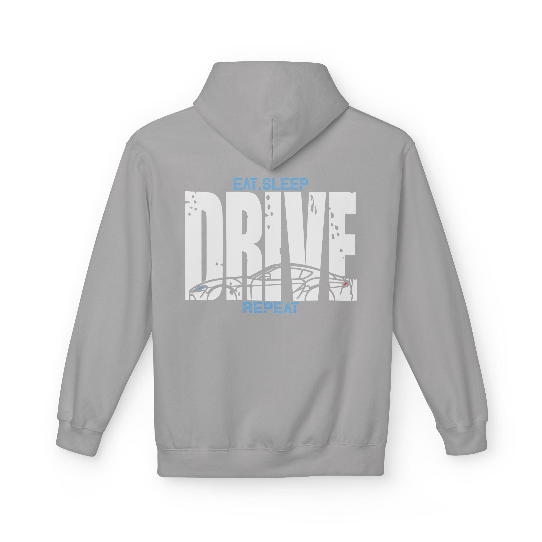 MK5 Toyota Supra DRIVE Comfort Fleece Hoodie for Car Enthusiasts