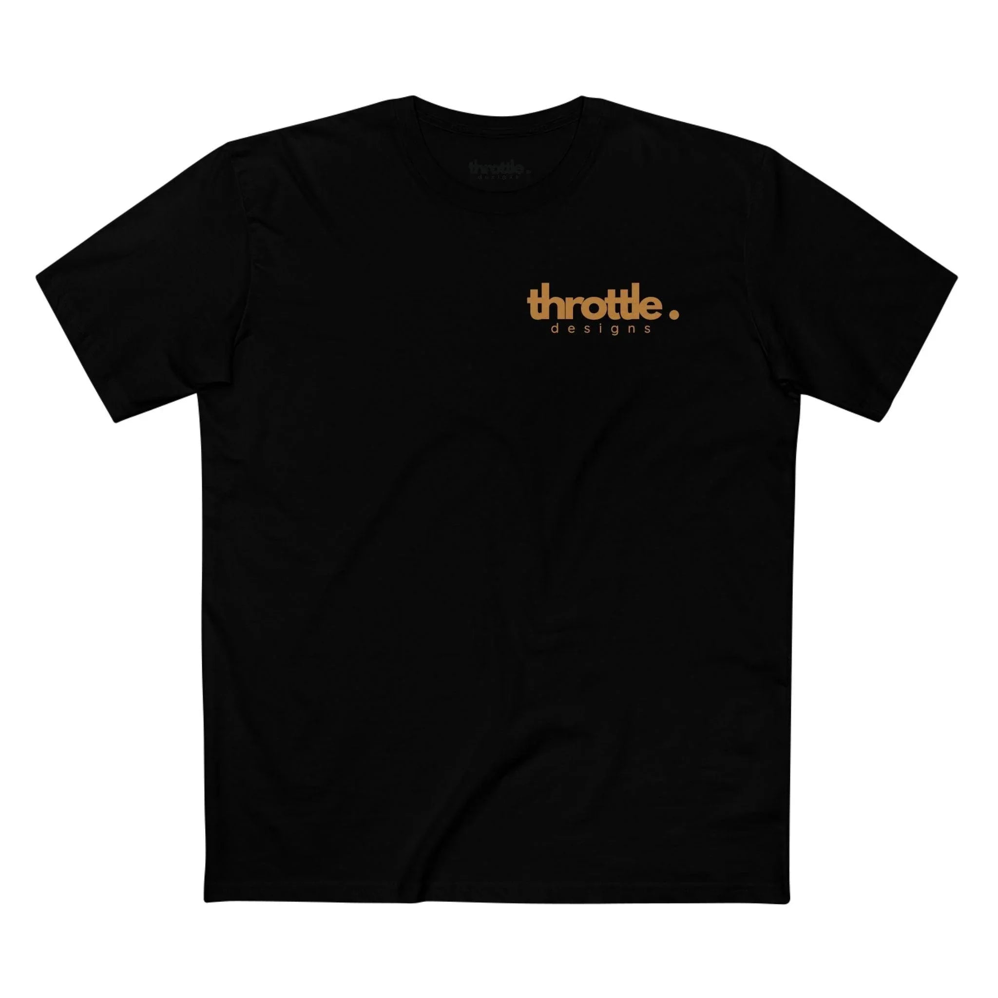 Throttle Designs Premium "Night Journey" T-Shirt