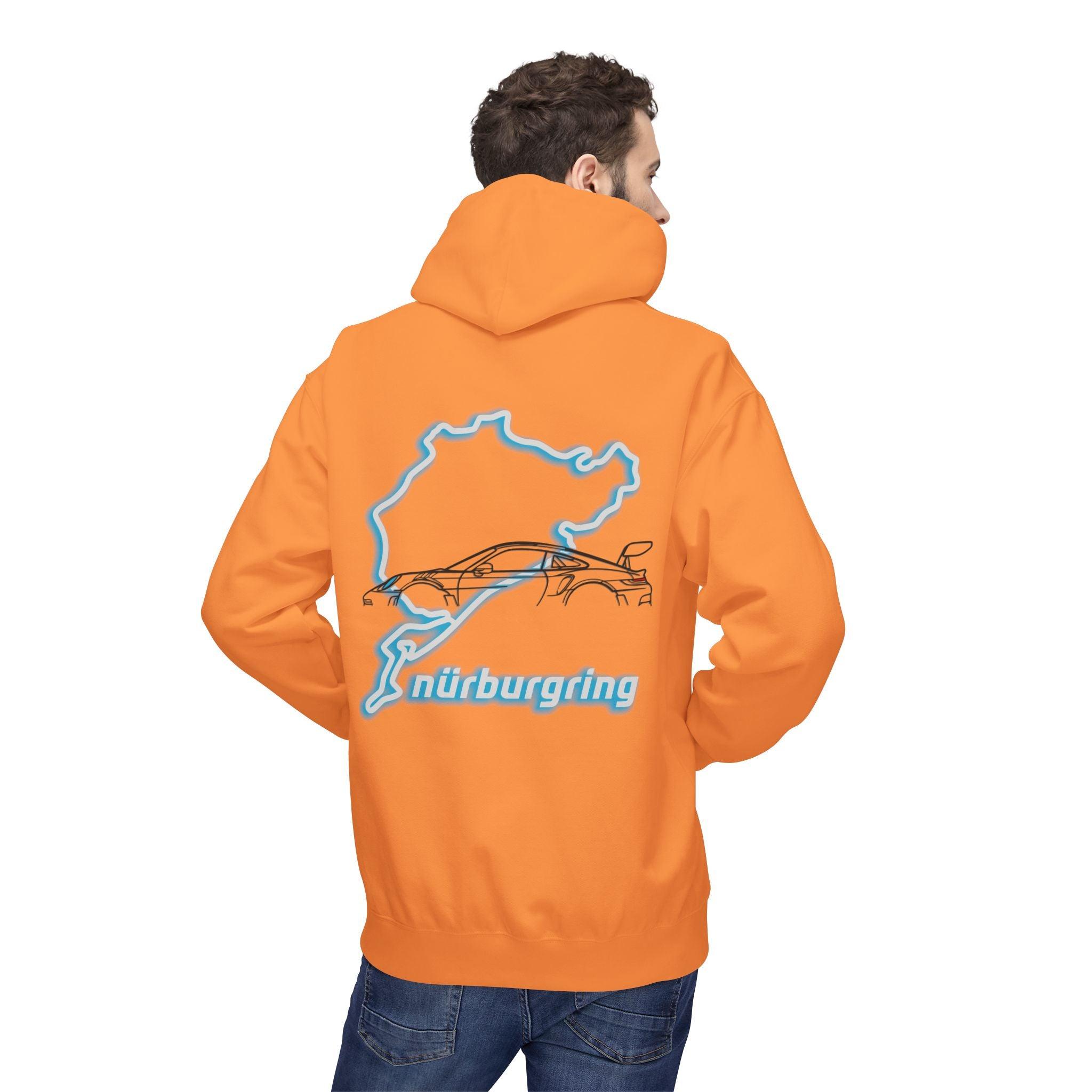 Porsche GT3RS Nürburgring Hoodie - Comfort Meets Racing Style