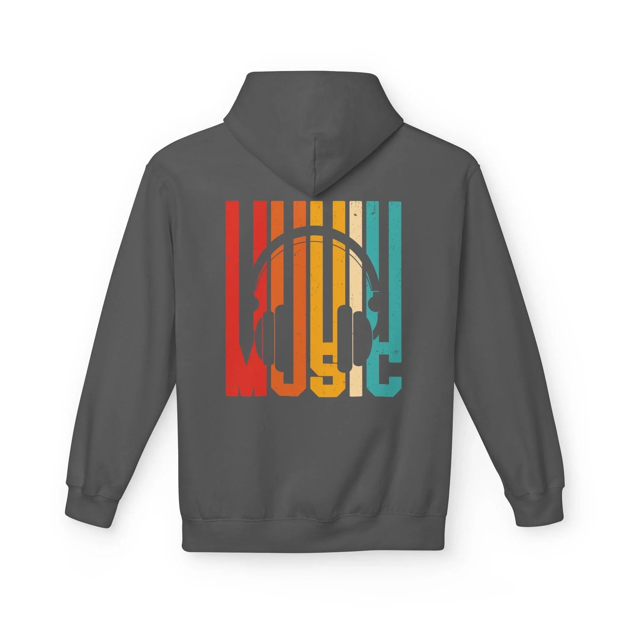 Stylish Music-Integrated Fleece Hoodie for Ultimate Comfort and Warmth