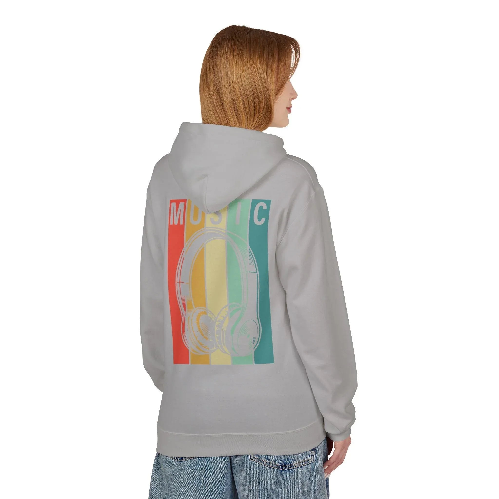 Cozy Music Lover's Fleece Hoodie for Ultimate Comfort and Style
