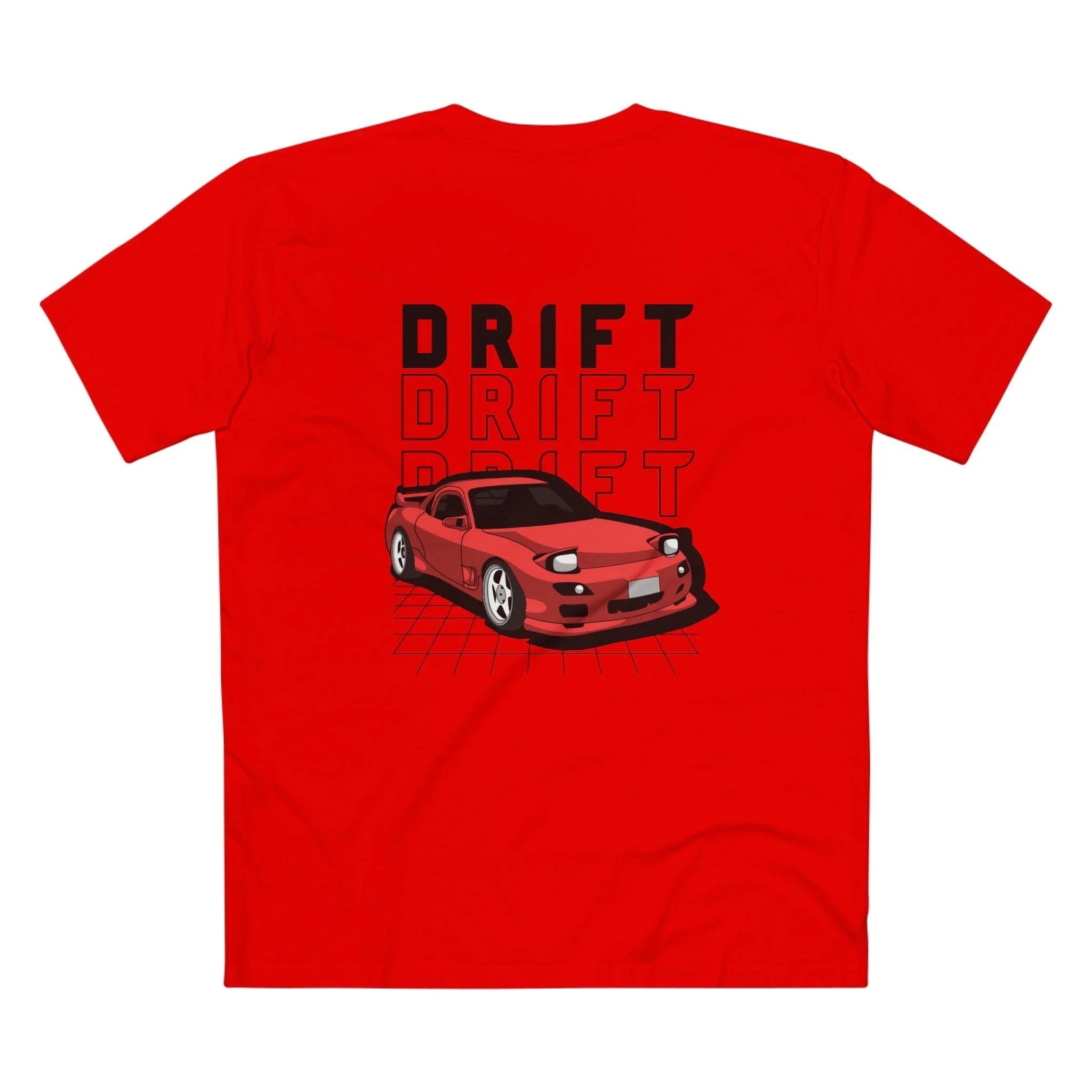 Premium Mazda FD RX7 JDM "Drift" Car T-Shirt