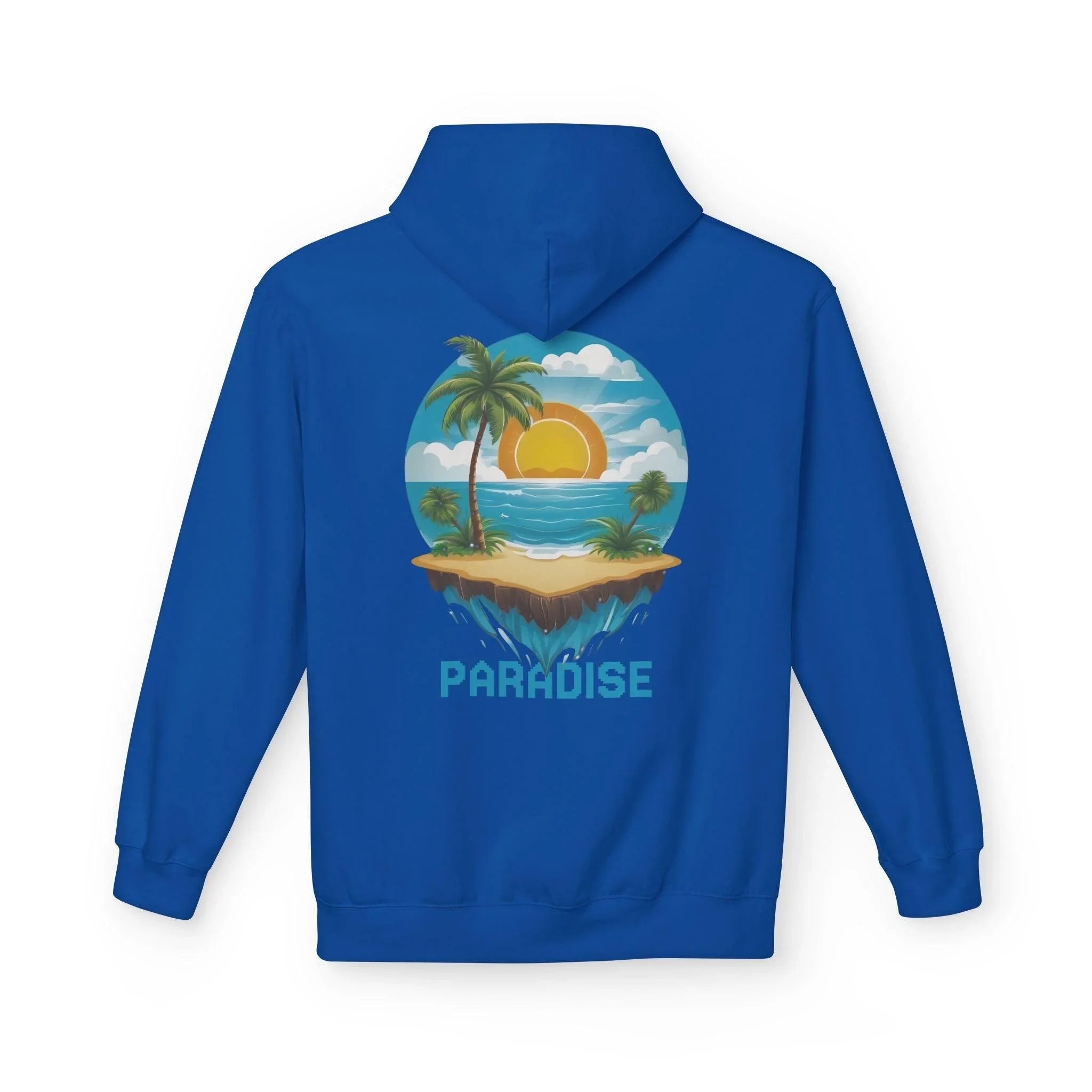 Cozy Paradise Fleece Hoodie for Ultimate Comfort and Style