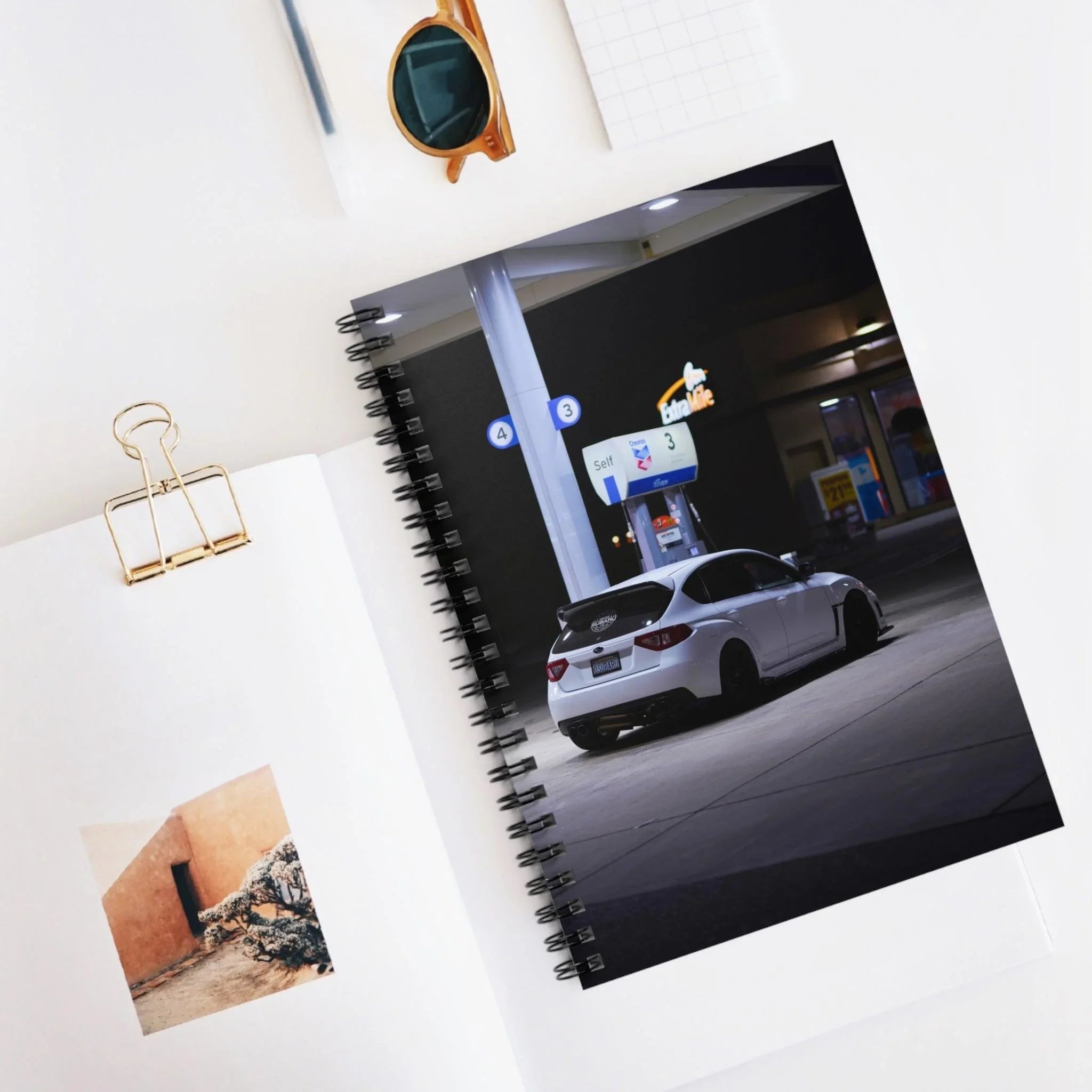 Subaru WRX STI Automotive Spiral Notebook #010 - Throttle Designs