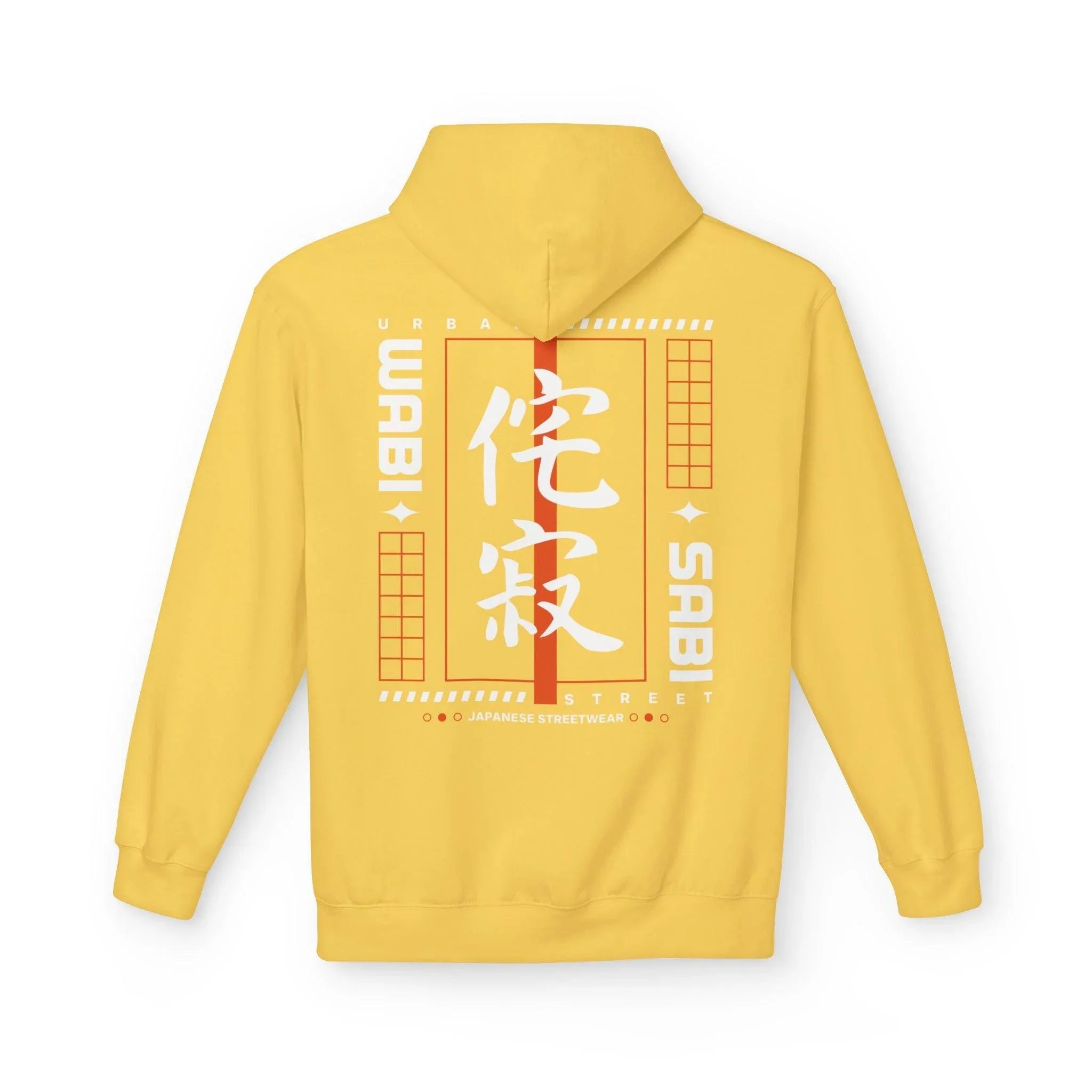 Cozy Wabi Sabi Japanese Streetwear Fleece Hoodie for Ultimate Style and Comfort
