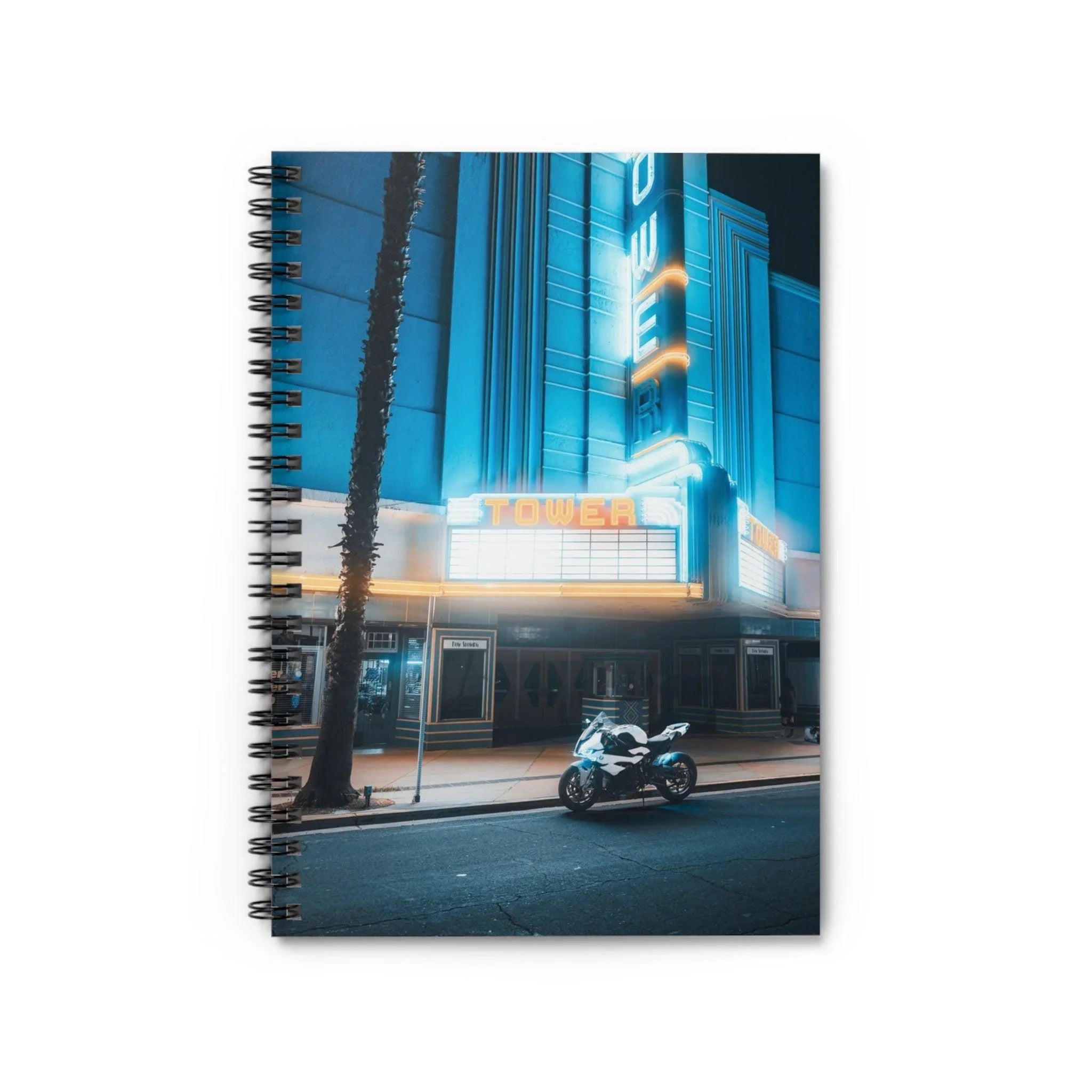BMW S1000RR Motorcycle Spiral Notebook #092 - Throttle Designs