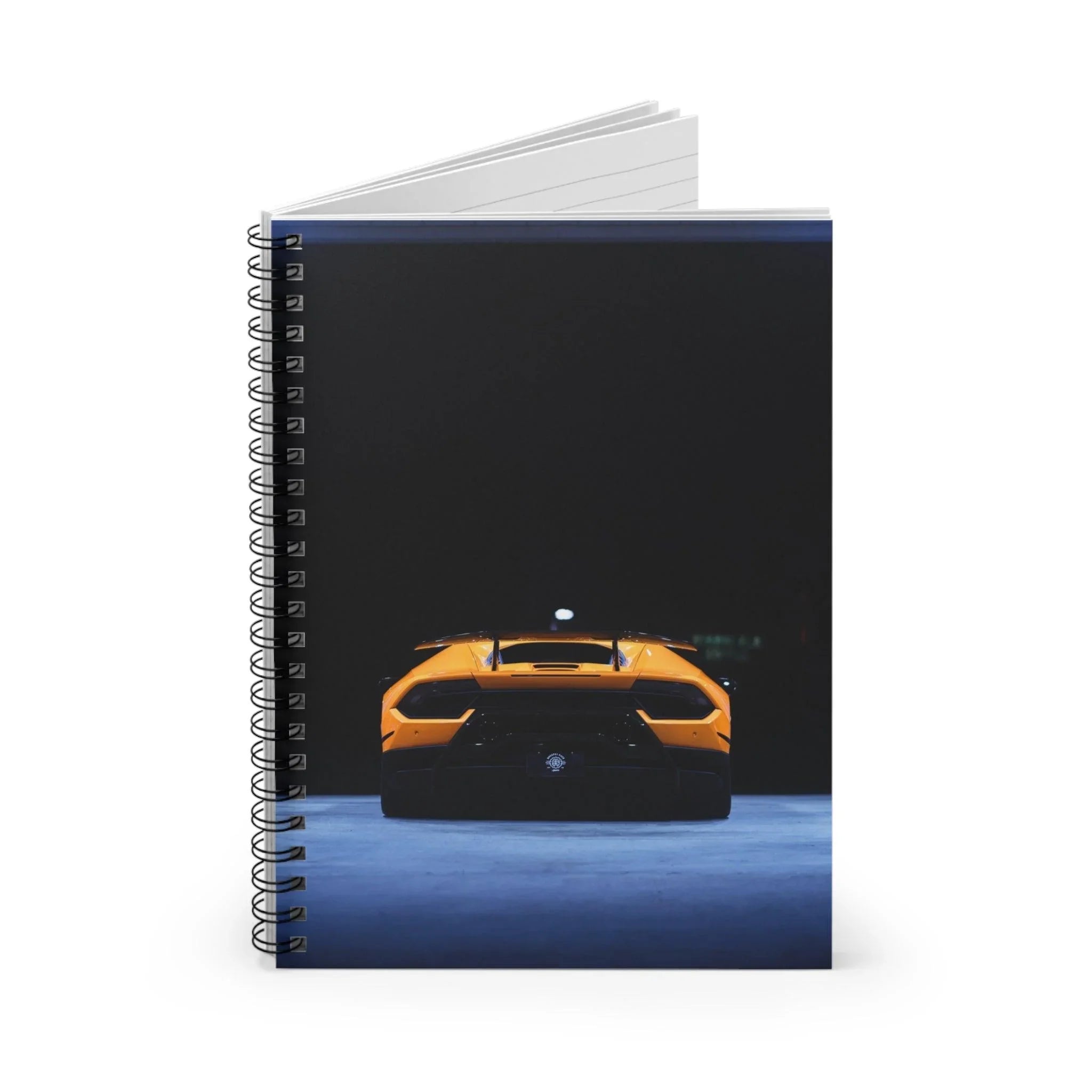 Lamborghini Huracan Automotive Spiral Notebook #032 - Throttle Designs