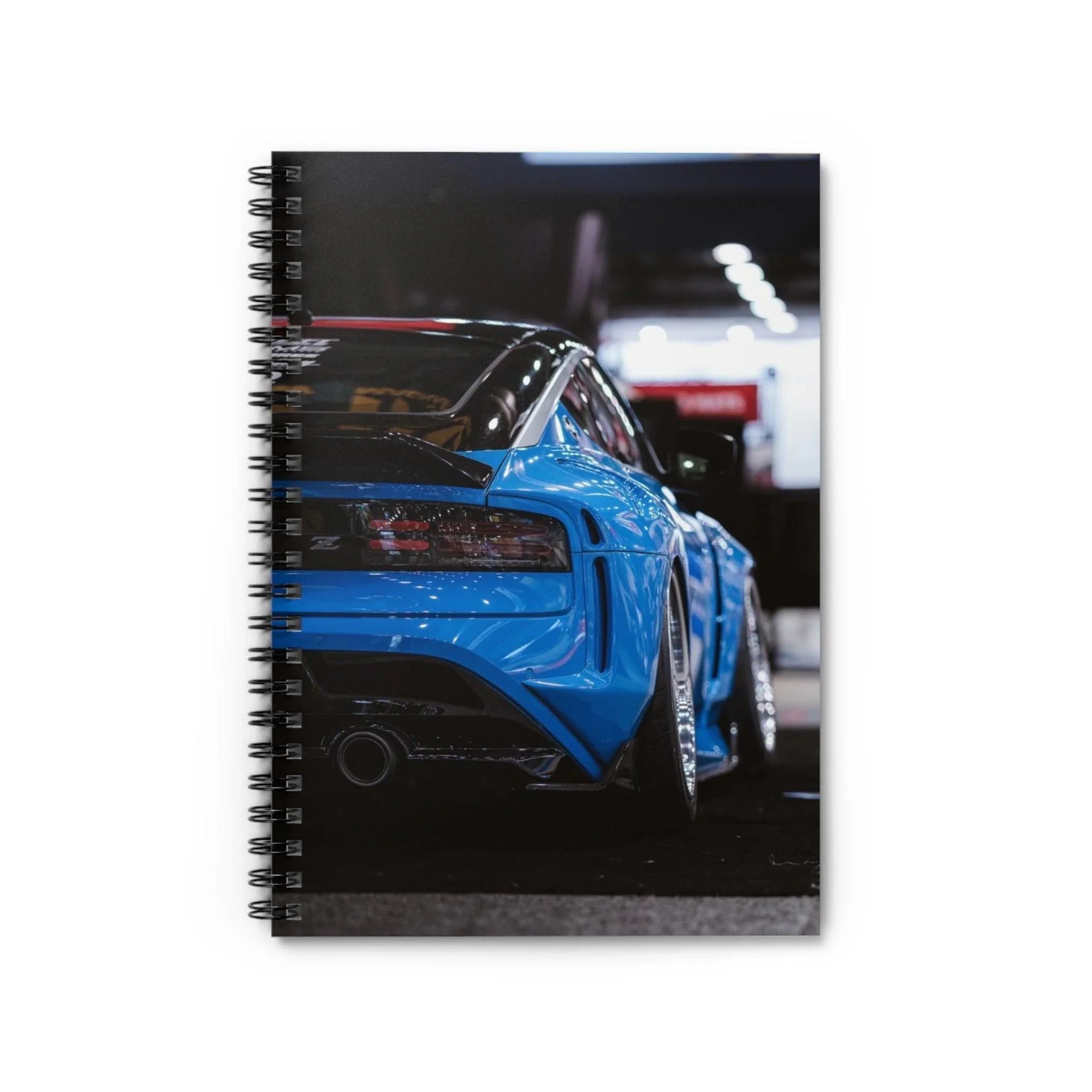 Nissan Z Automotive Spiral Notebook #003 - Throttle Designs