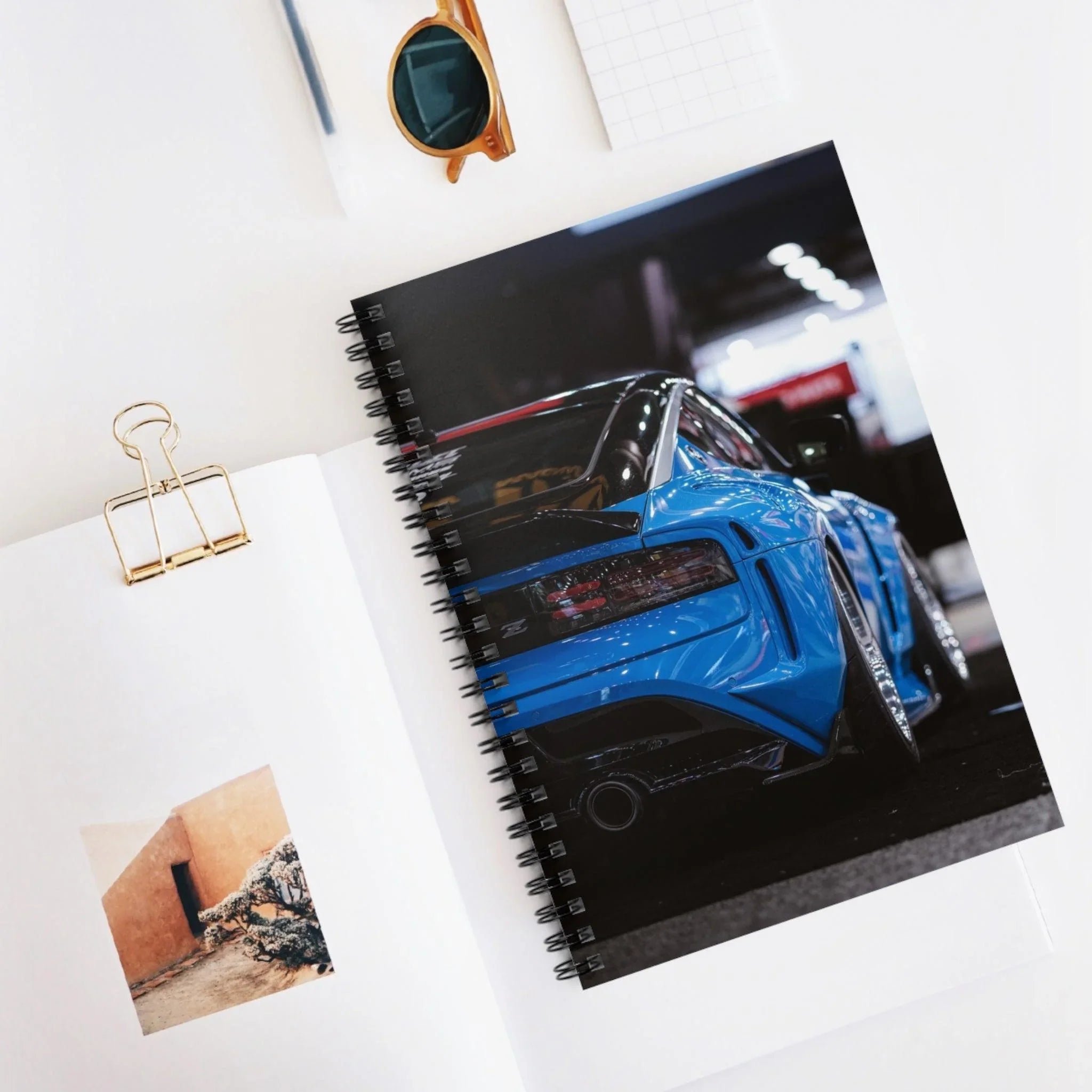 Nissan Z Automotive Spiral Notebook #003 - Throttle Designs