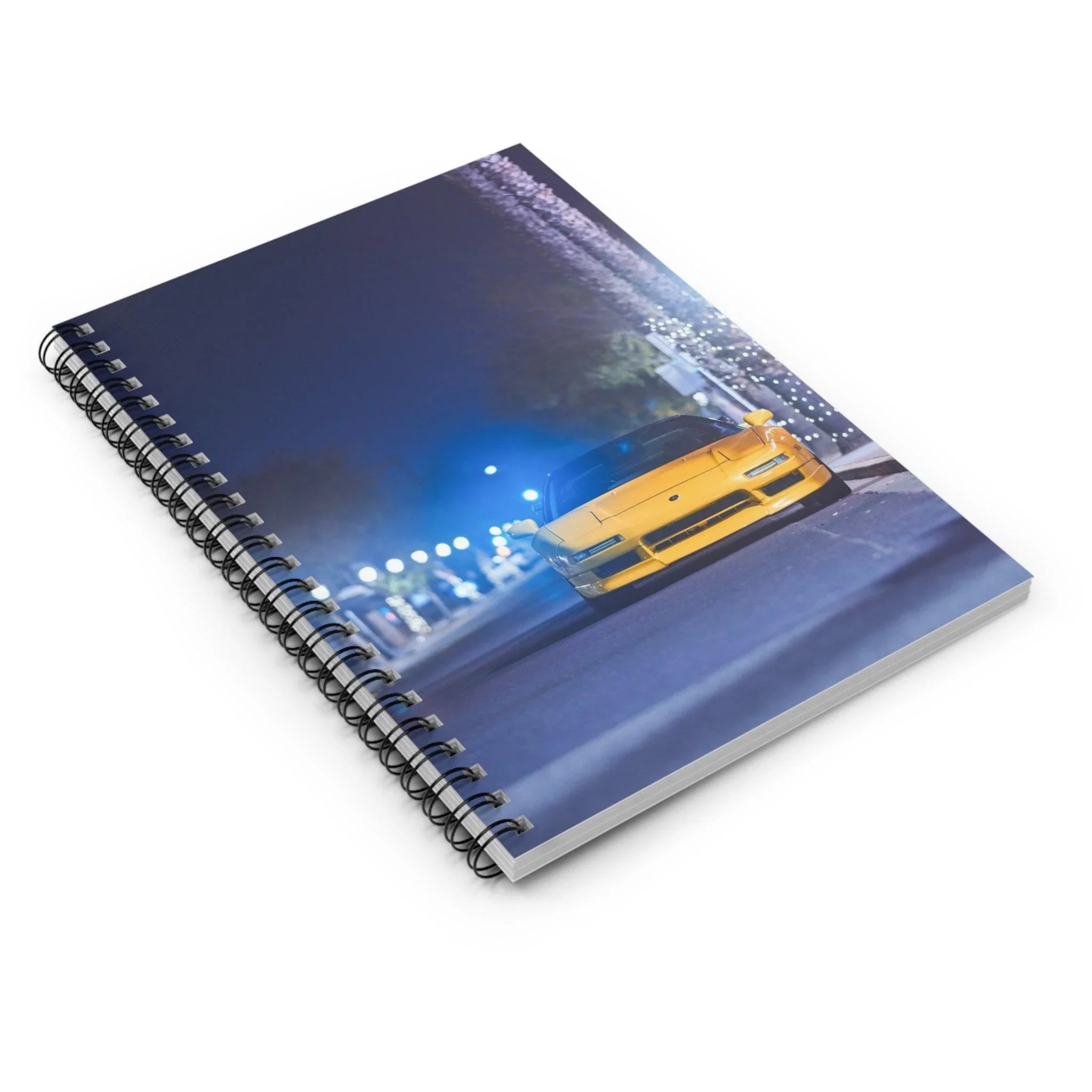 Acura NSX Automotive Spiral Notebook #004 - Throttle Designs
