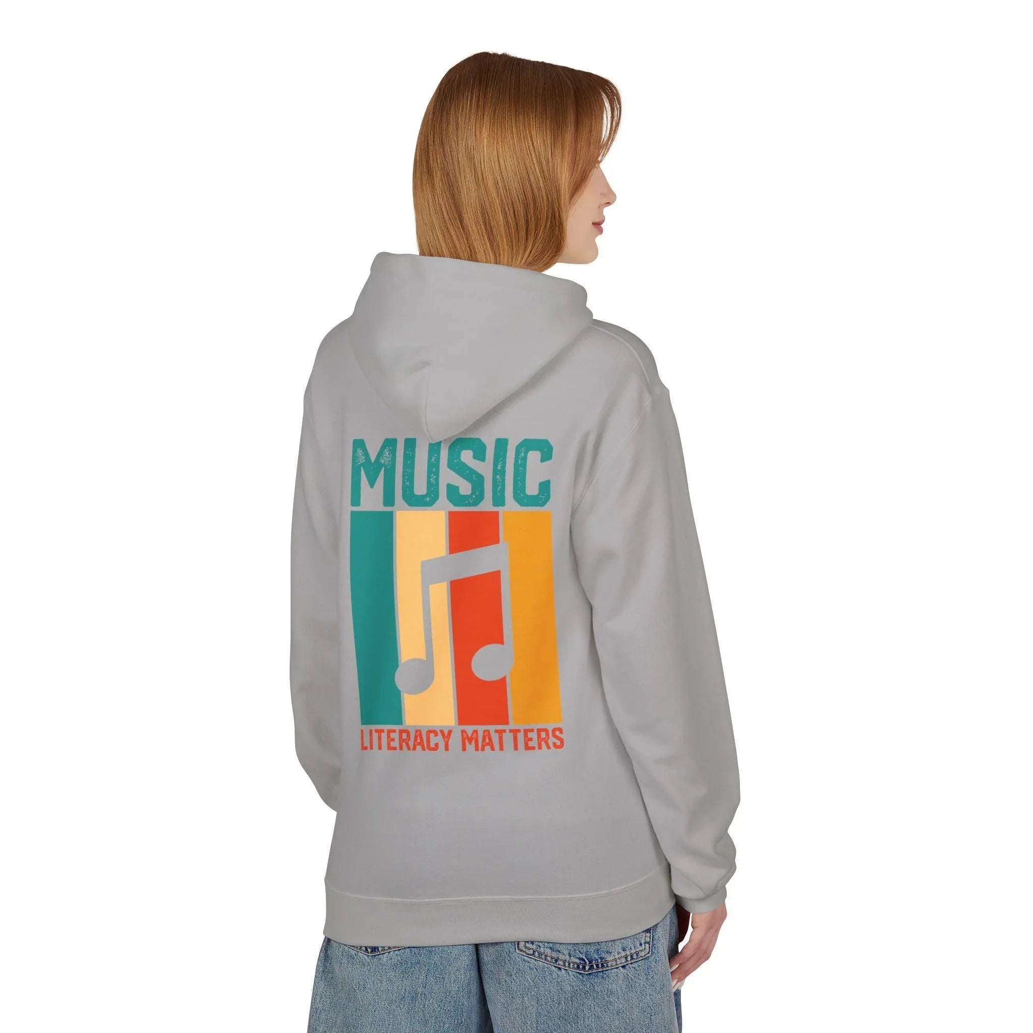Ultimate Comfort Hoodie: Celebrate Music Literacy in Style