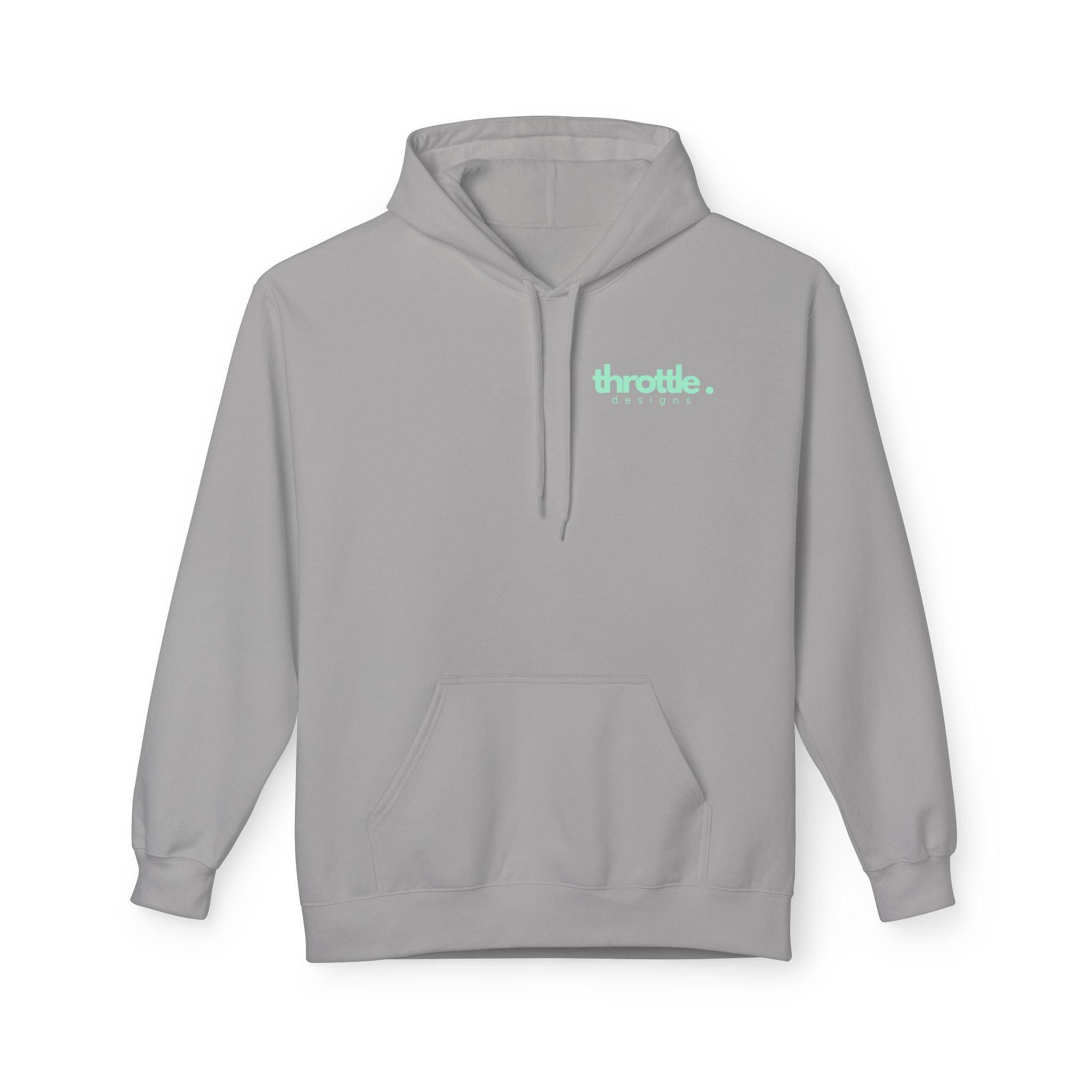 Adventure-Ready Fleece Hoodie: 'Collect Moments, Not Things' for Passionate Photographers