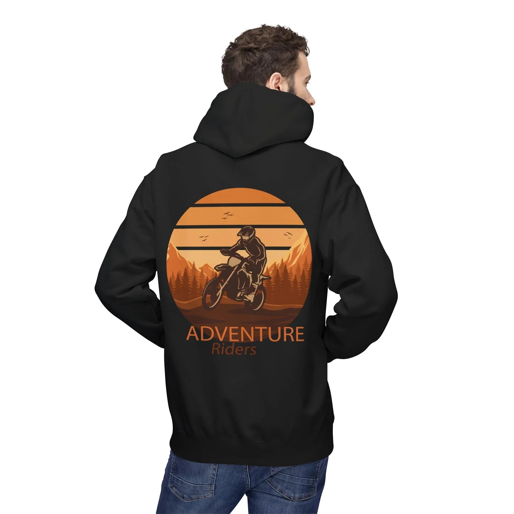 Ultimate Adventure Fleece Motorcycle Hoodie for Riders