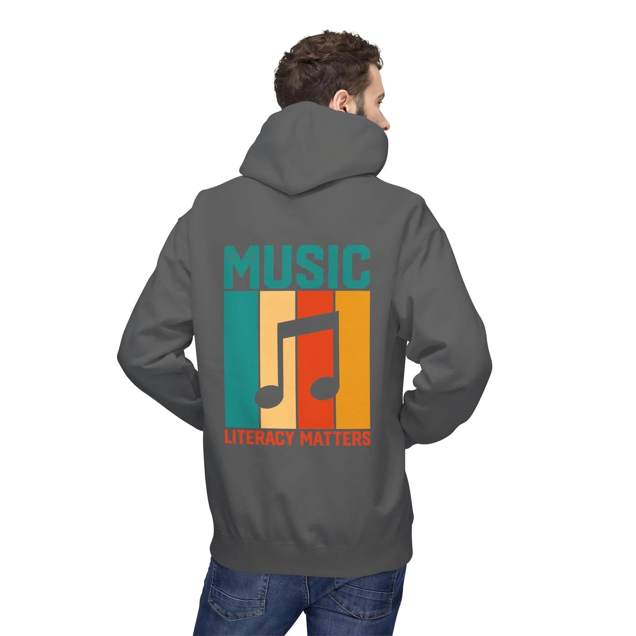Ultimate Comfort Hoodie: Celebrate Music Literacy in Style