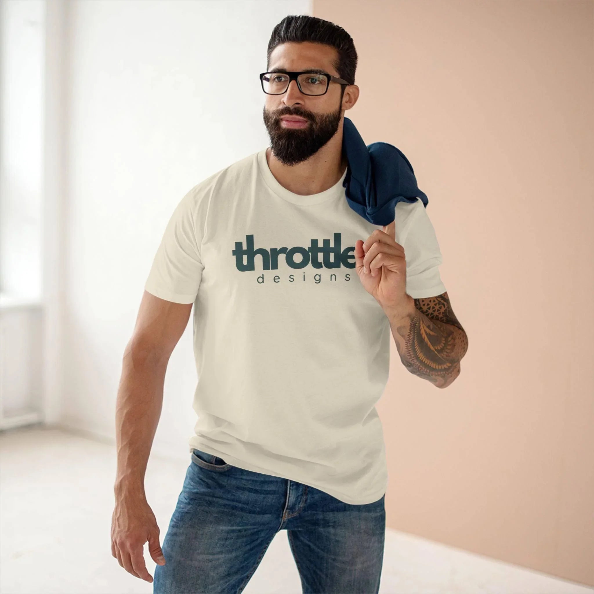 Throttle Designs Ultimate Comfort Tee V1 for Everyday Casual Style