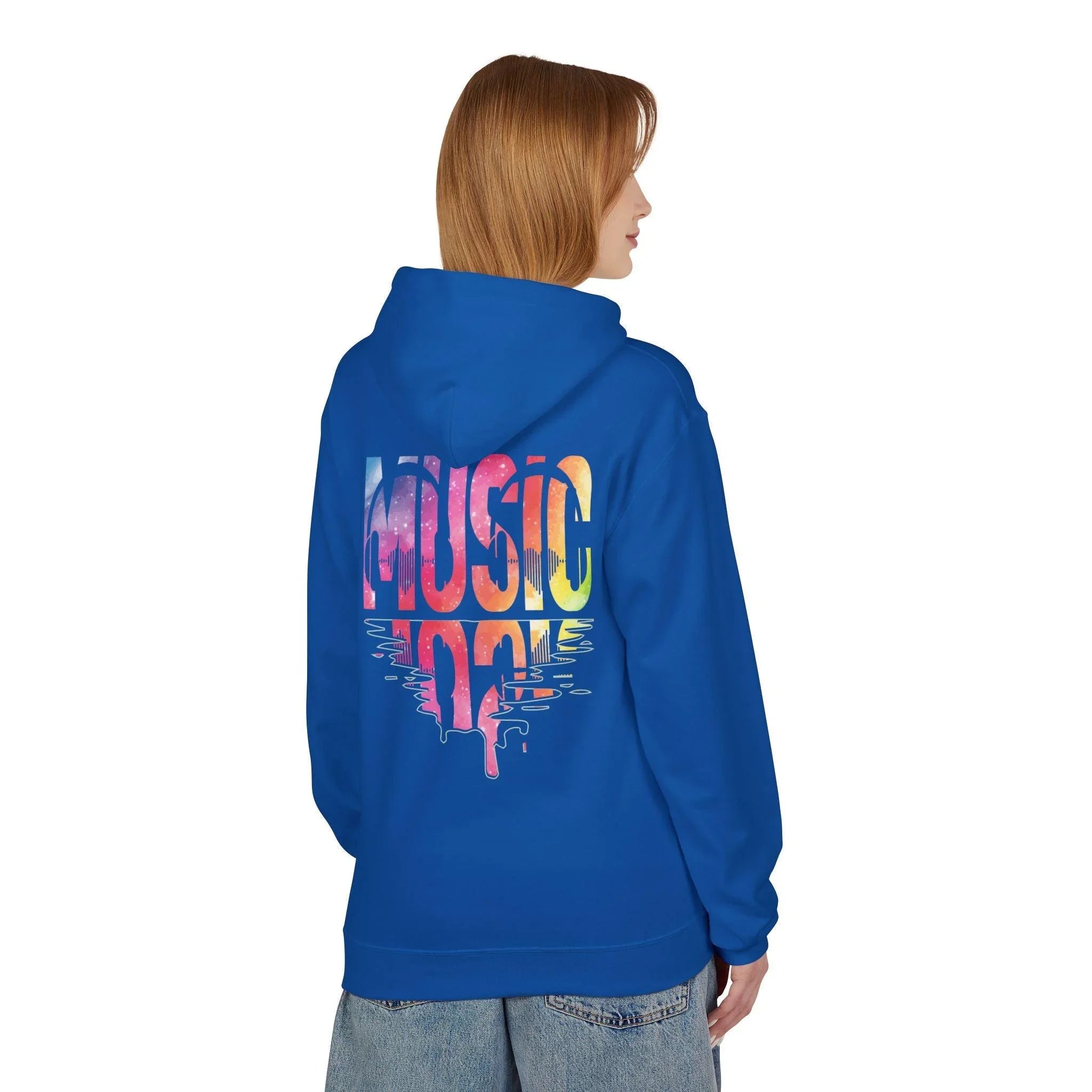 Ultimate Comfort Music Hoodie with Built-in Headphones