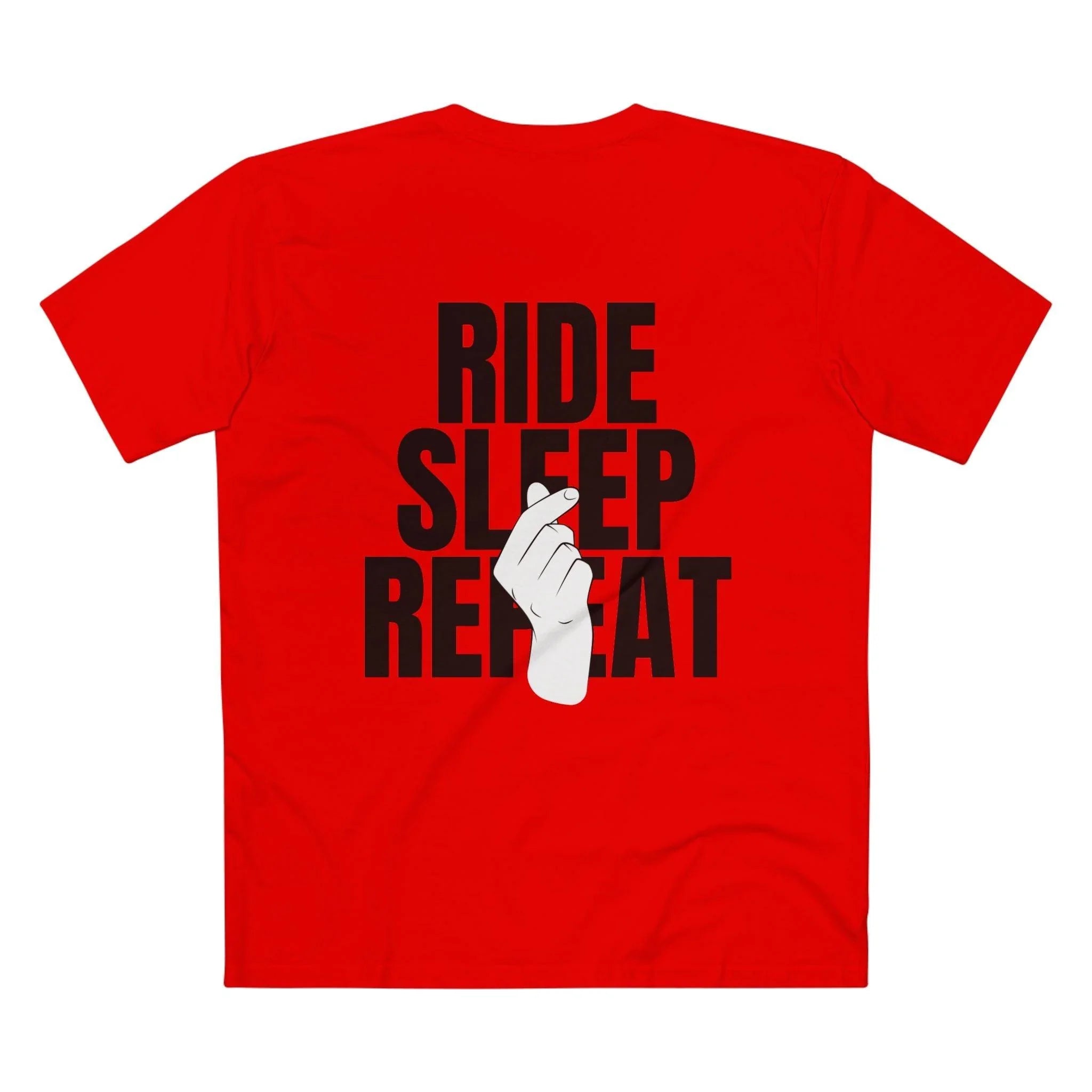 Throttle Designs Premium "Eat, Sleep, Repeat" T-Shirt