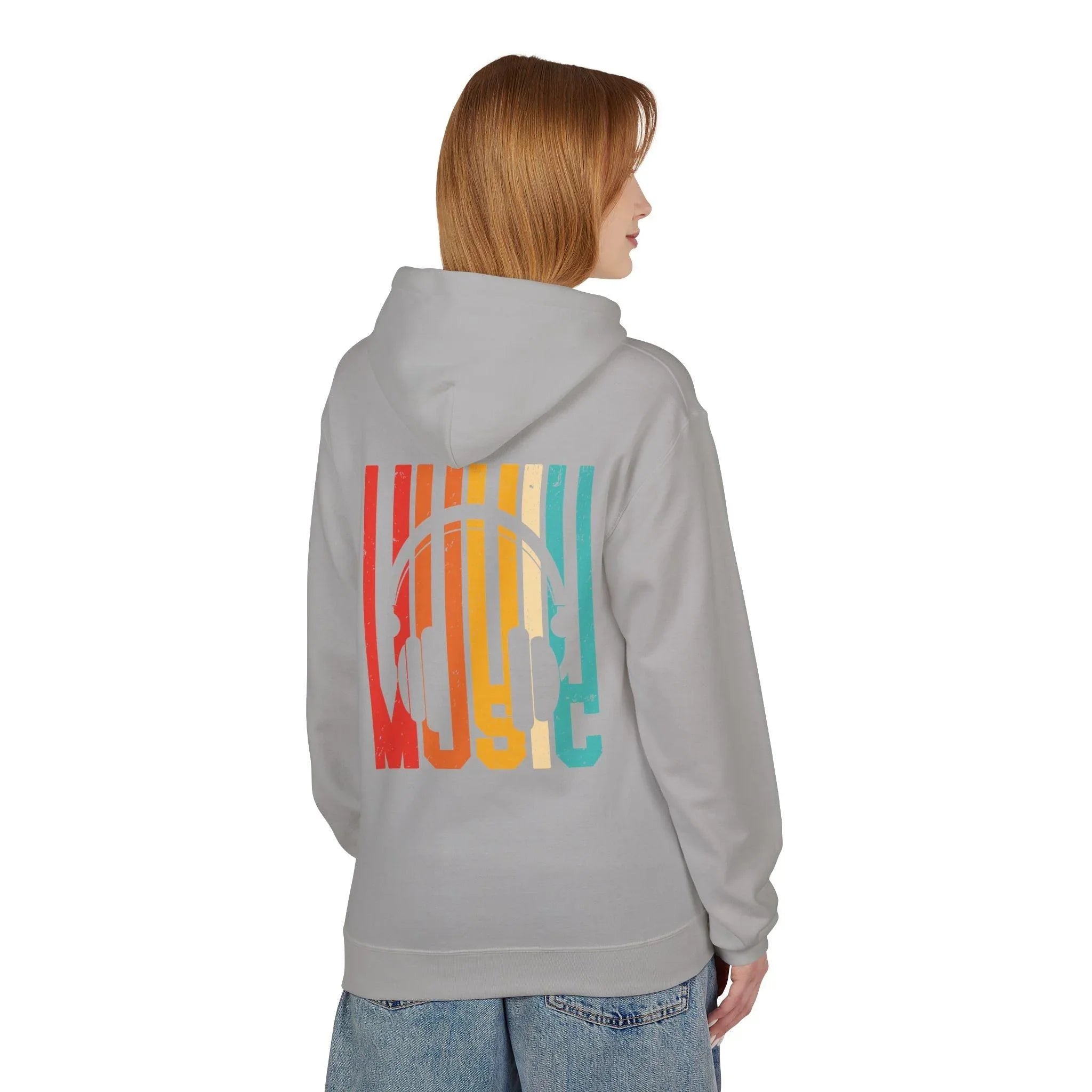 Stylish Music-Integrated Fleece Hoodie for Ultimate Comfort and Warmth