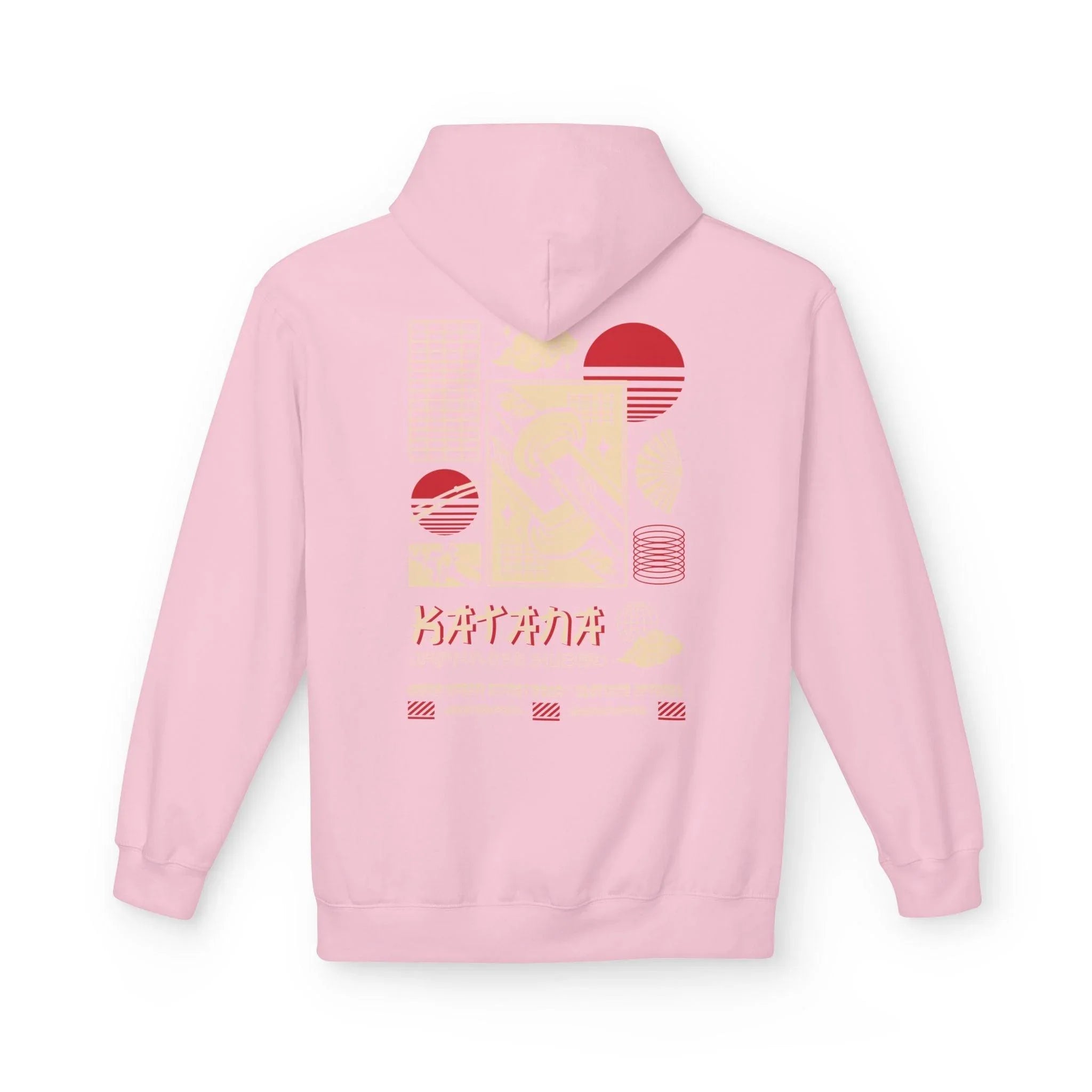 Ultimate "Katana" Japanese Fleece Hoodie for Stylish Streetwear Enthusiasts