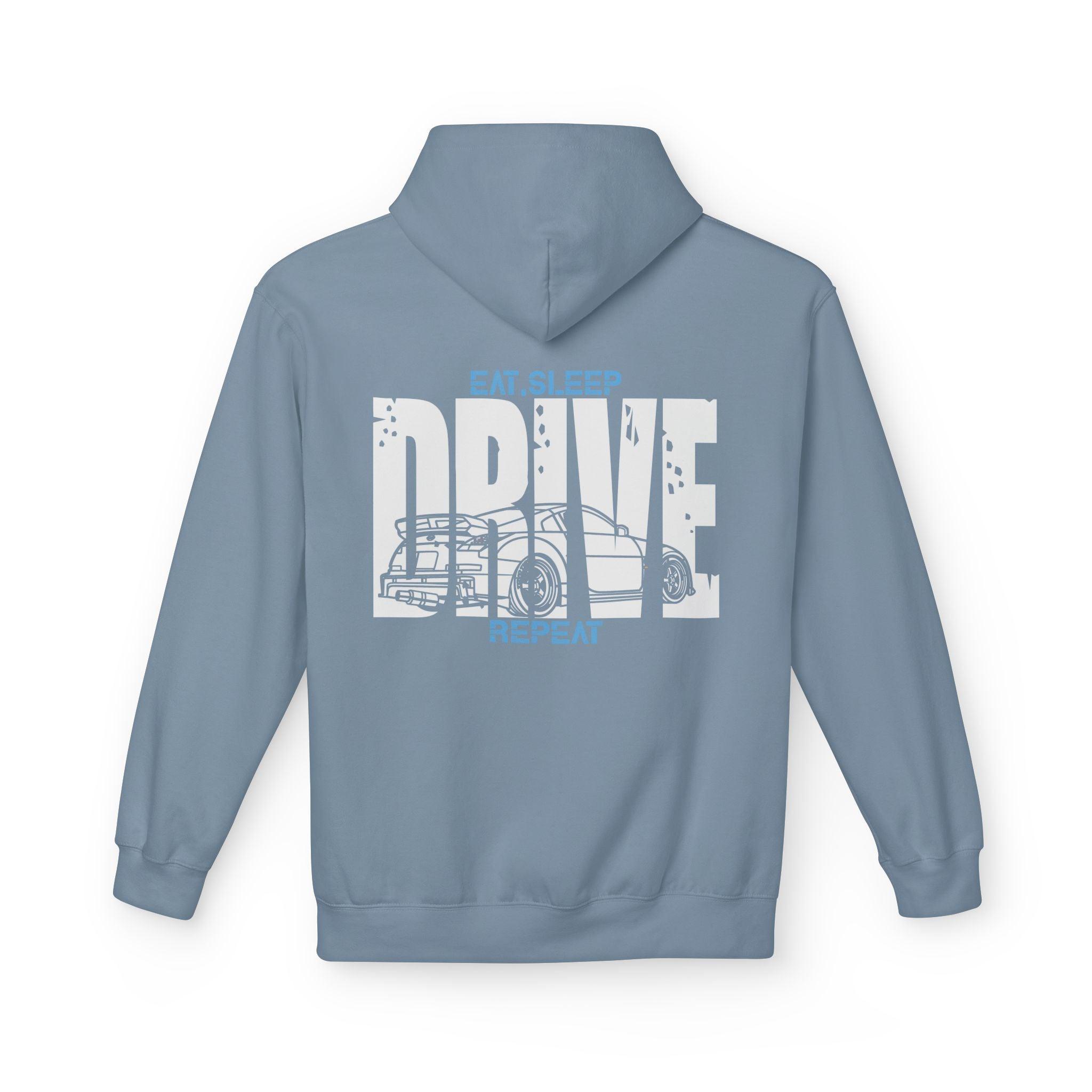 Nissan 350z DRIVE Fleece Hoodie for Ultimate Comfort and Style